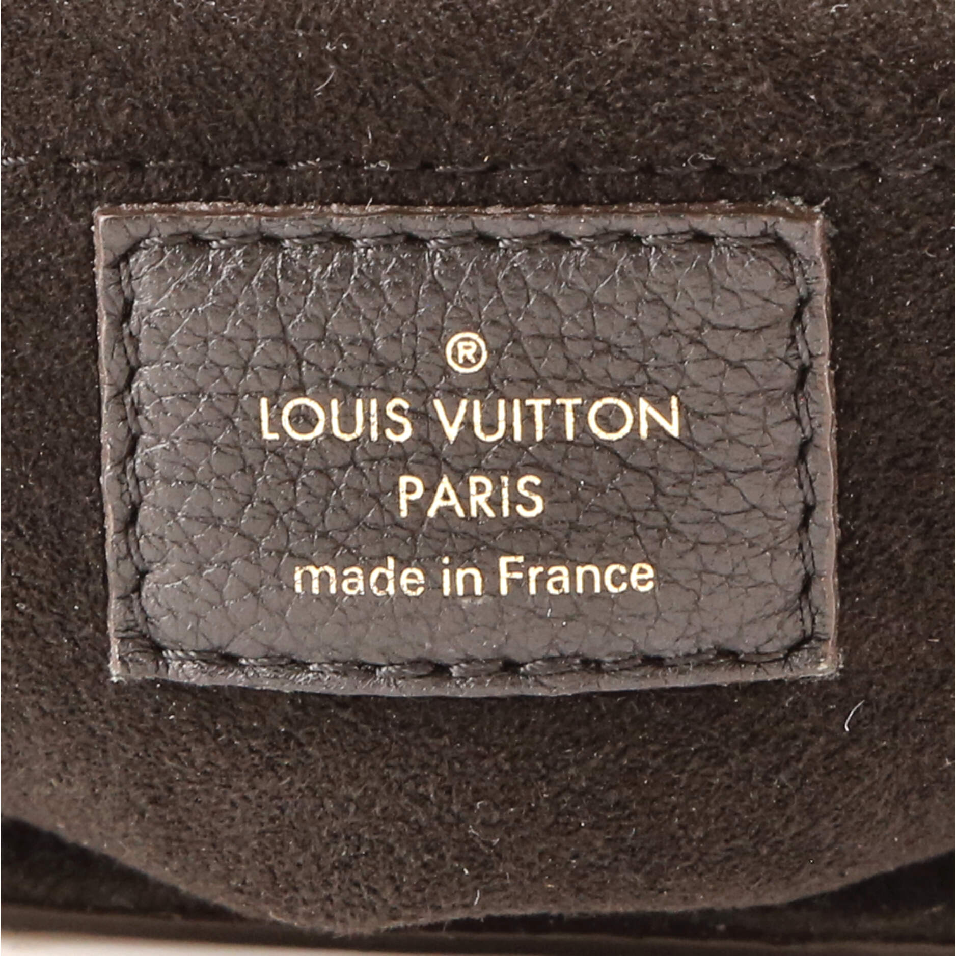 Marignan Handbag Monogram Canvas with Leather – Image 7