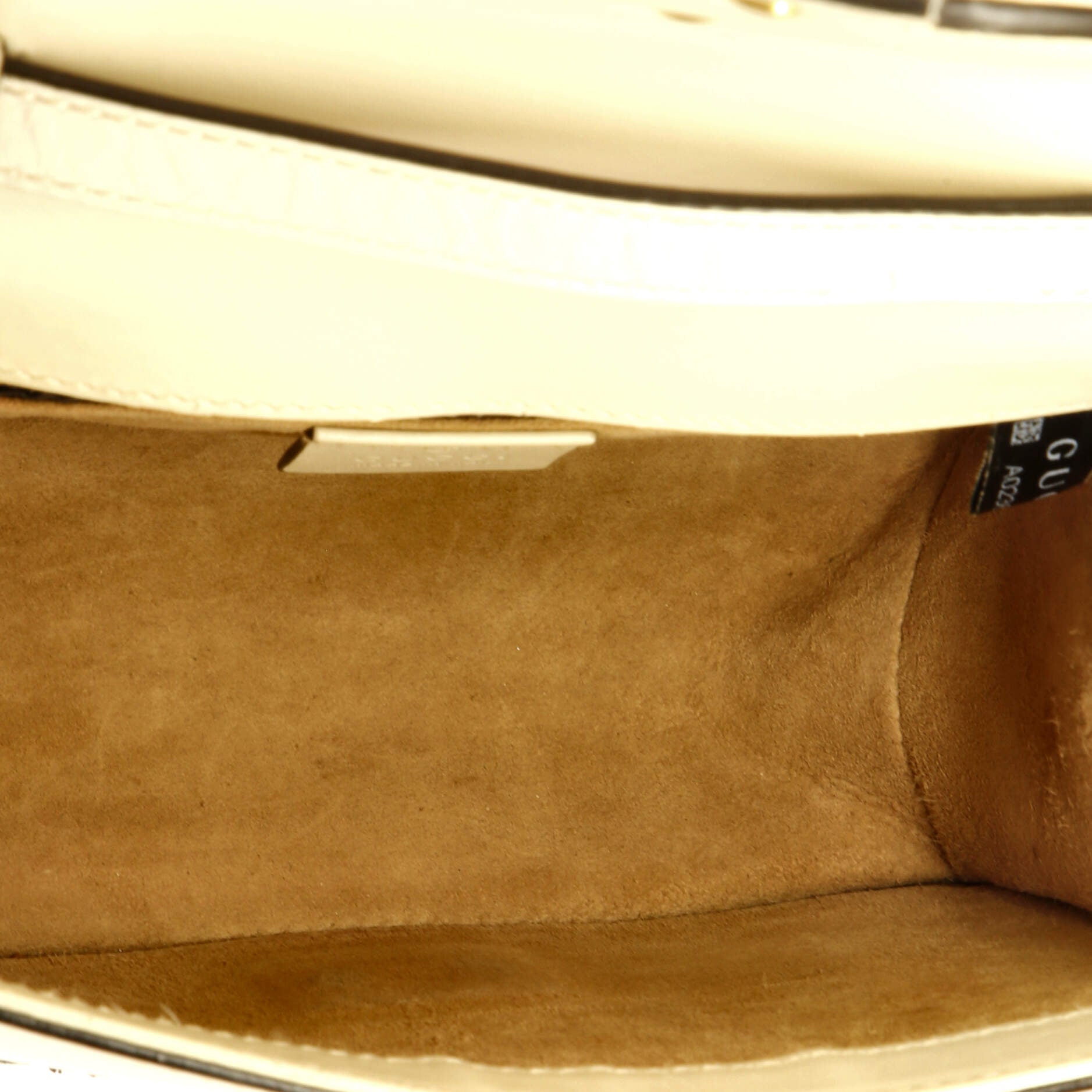 Sylvie Top Handle Bag Embroidered Leather Mini – Image 5