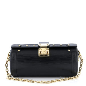 Papillon Trunk Bag Epi Leather