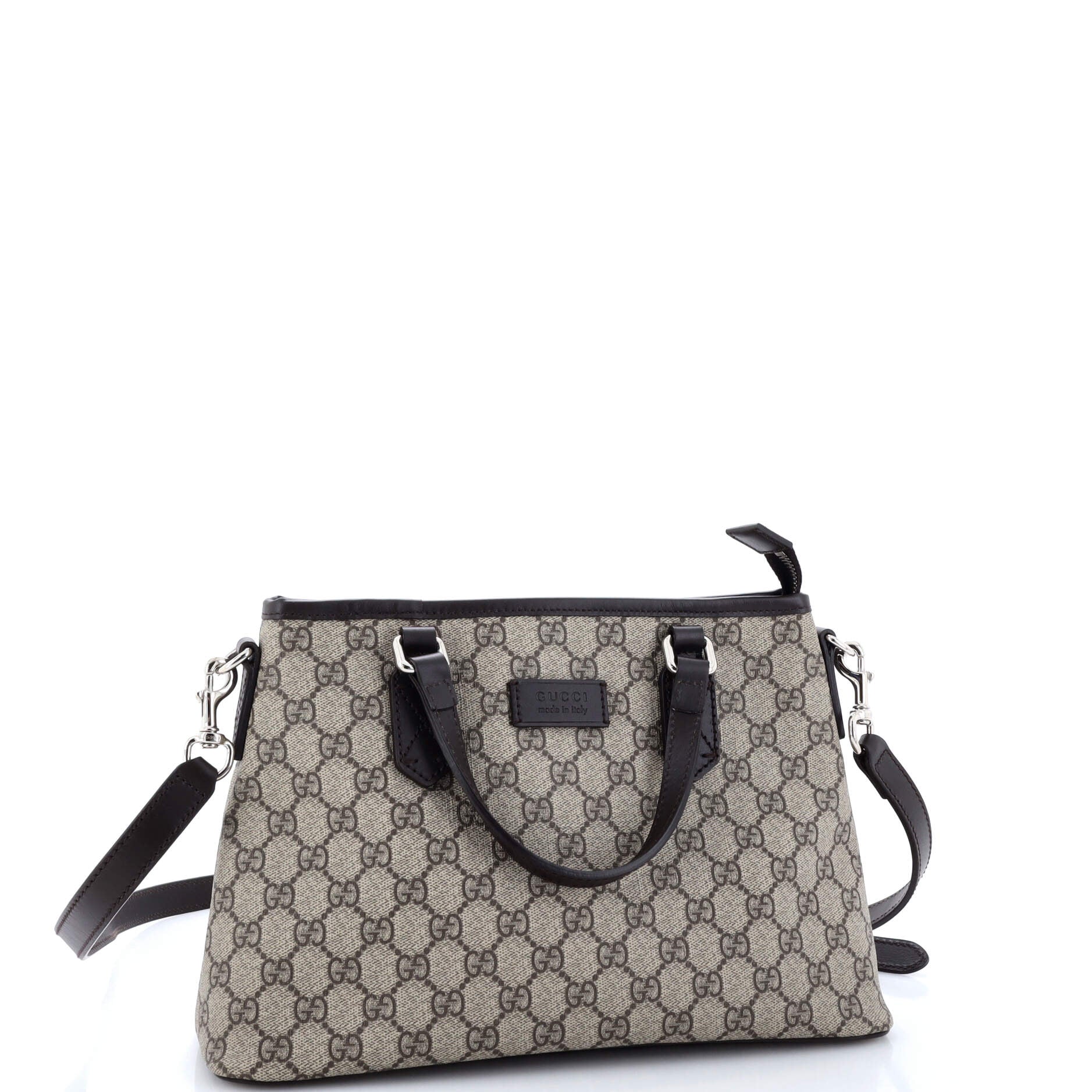 Convertible Zip Tote GG Coated Canvas Small – Image 2