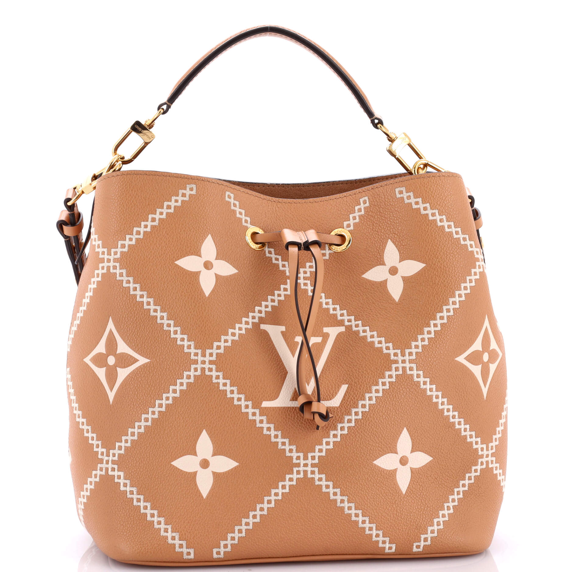 NeoNoe Handbag Monogram Empreinte Giant Broderies MM – Image 3