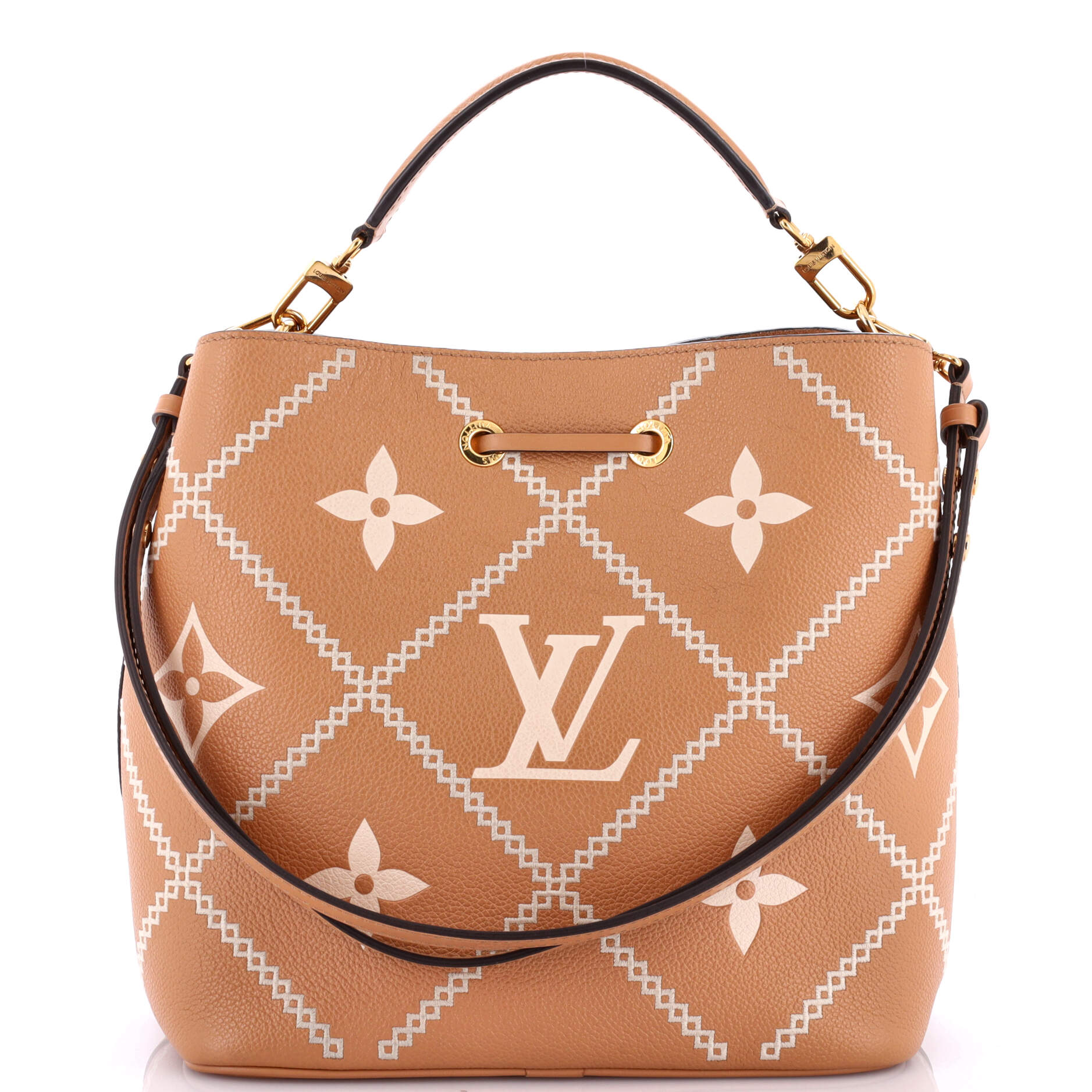 NeoNoe Handbag Monogram Empreinte Giant Broderies MM – Image 4