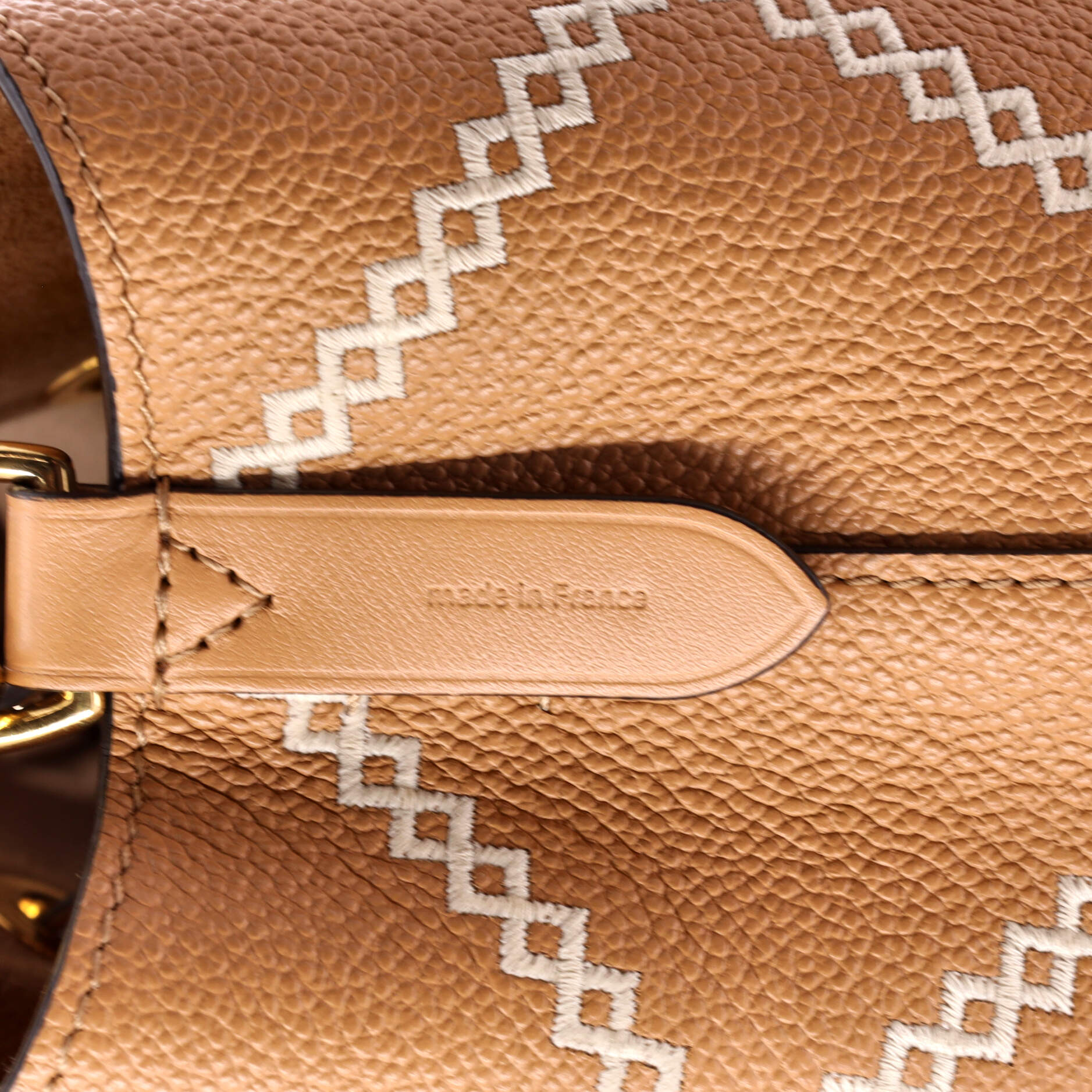 NeoNoe Handbag Monogram Empreinte Giant Broderies MM – Image 7