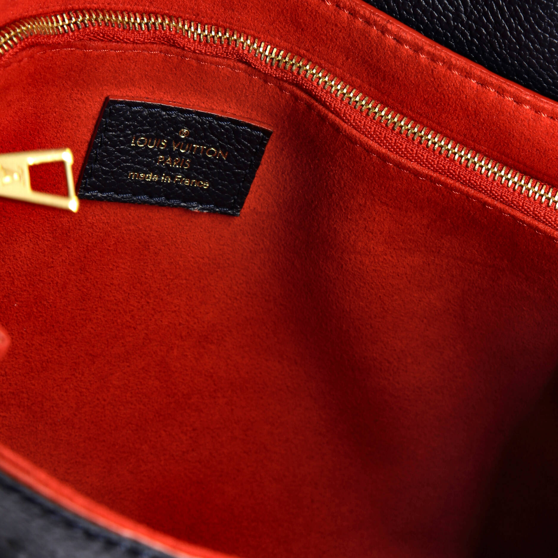 Vavin Handbag Monogram Empreinte Leather PM – Image 9