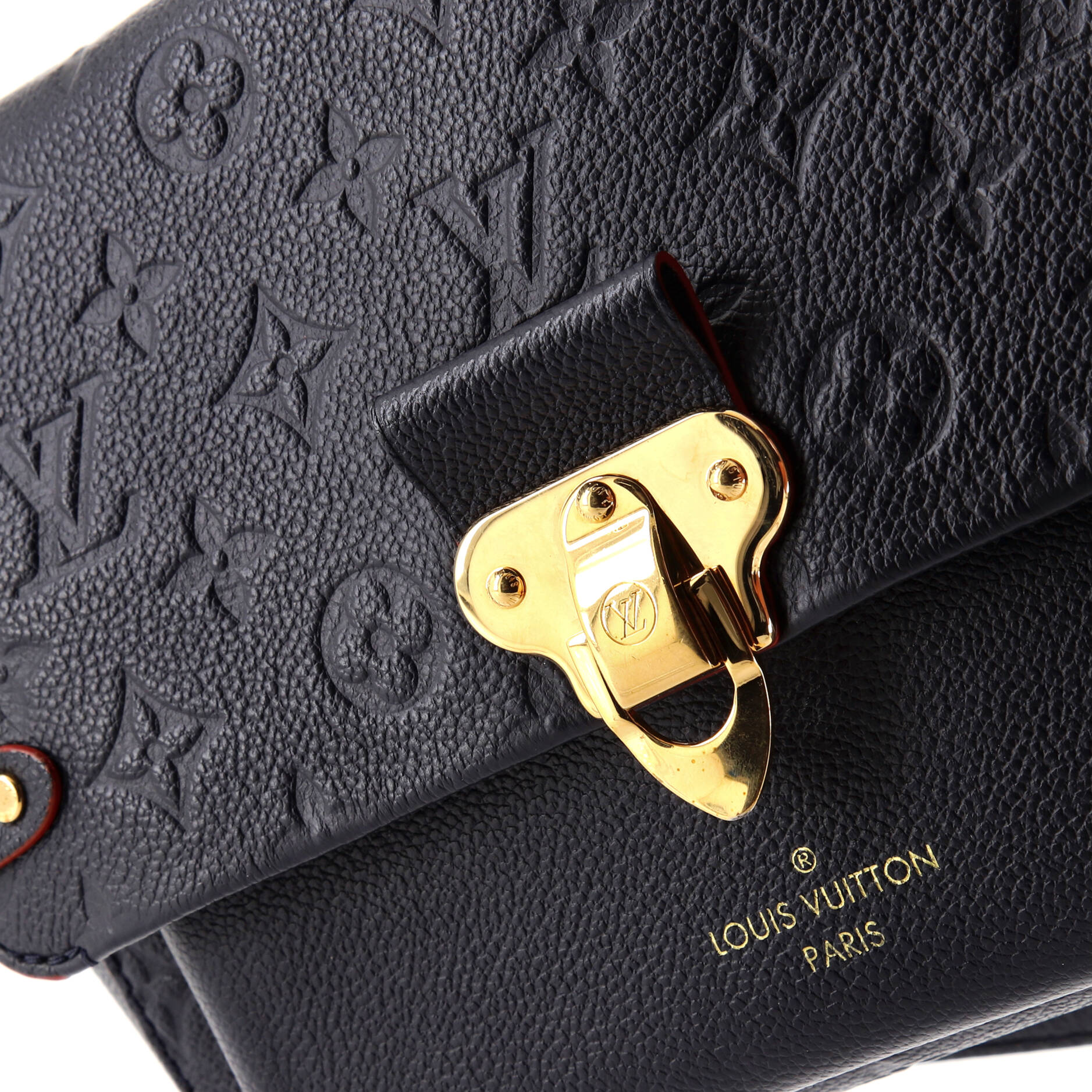 Vavin Handbag Monogram Empreinte Leather PM – Image 7