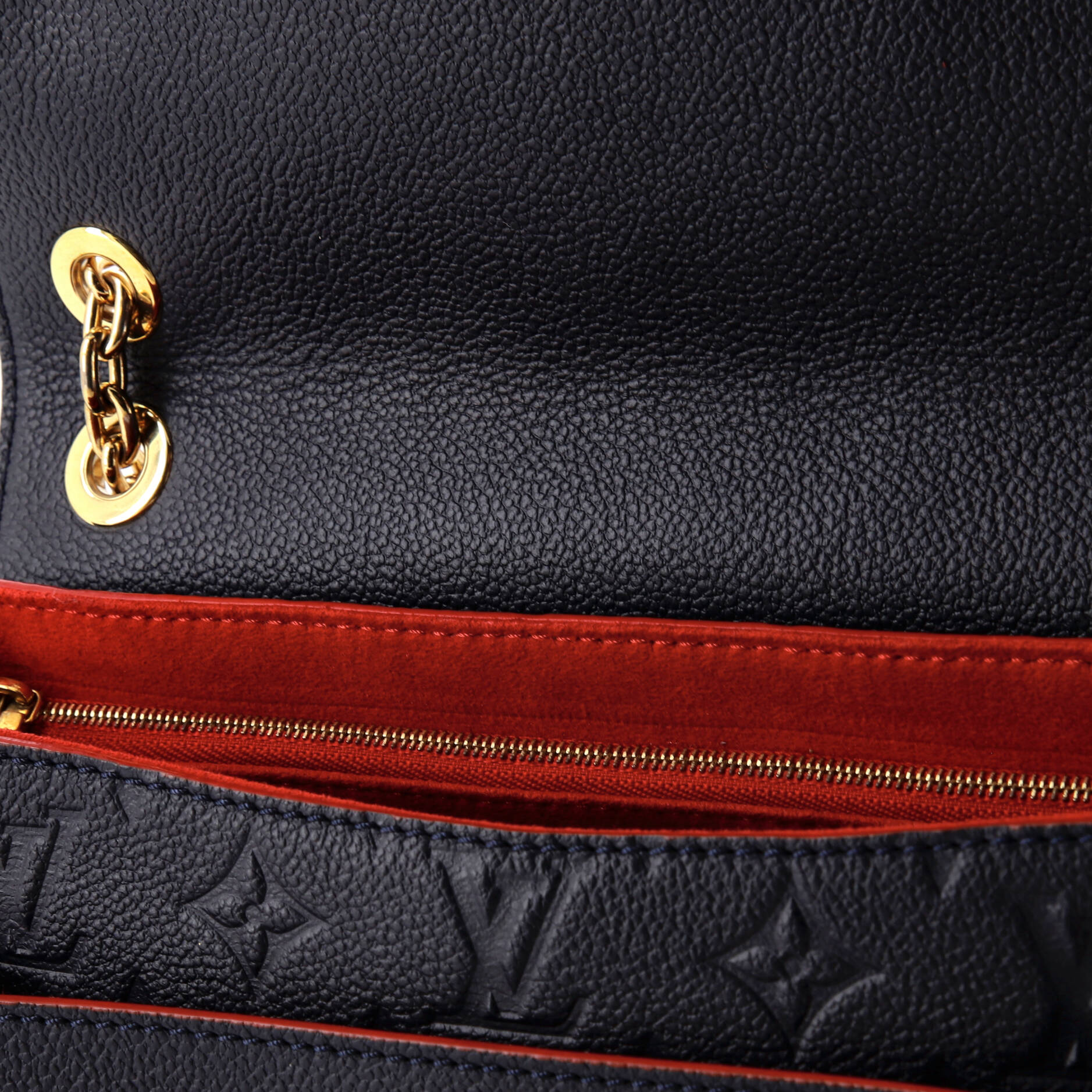 Vavin Handbag Monogram Empreinte Leather PM – Image 8