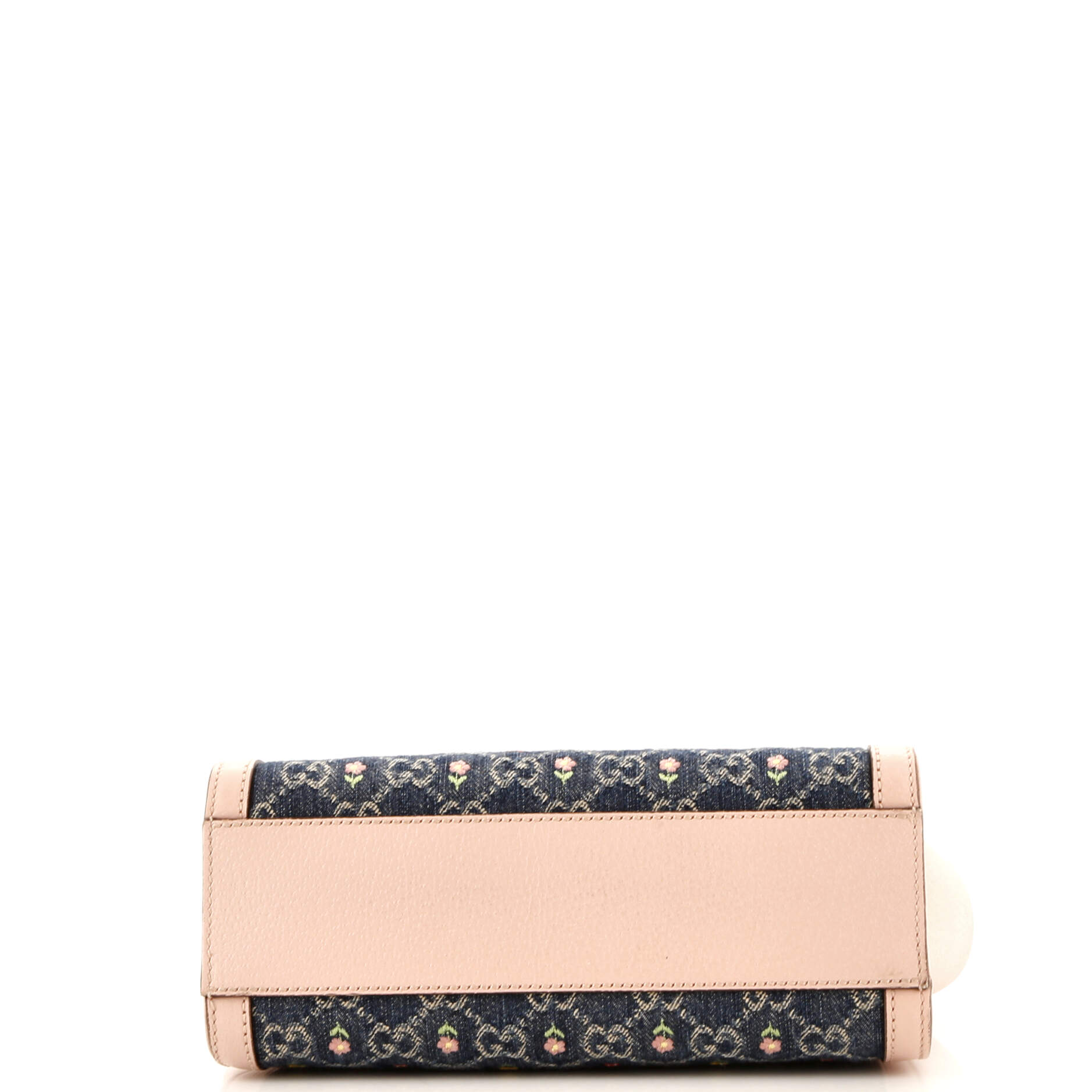 Ophidia Top Handle Tote Printed GG Denim Small – Image 4