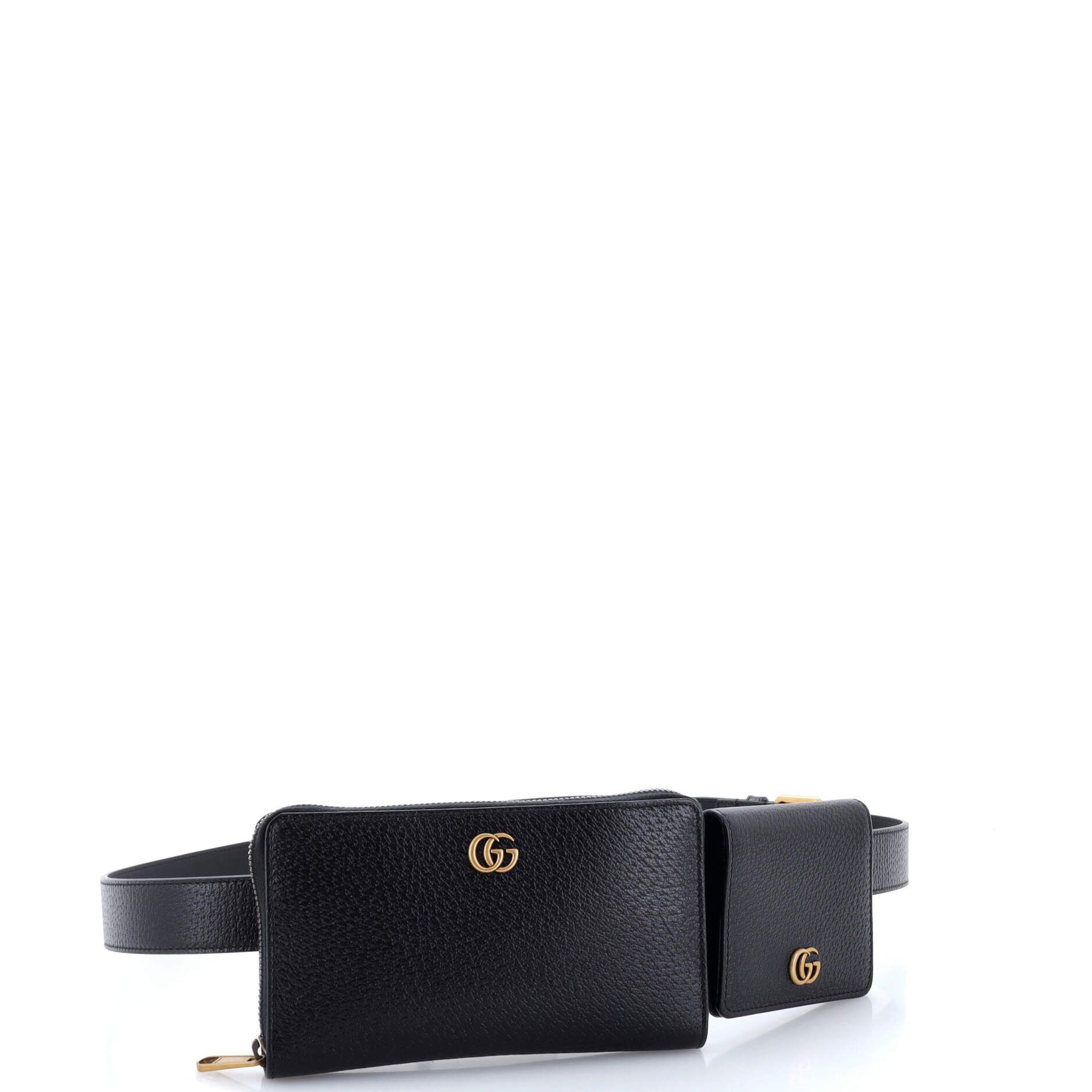 GG Marmont Double Belt Bag Leather – Image 2