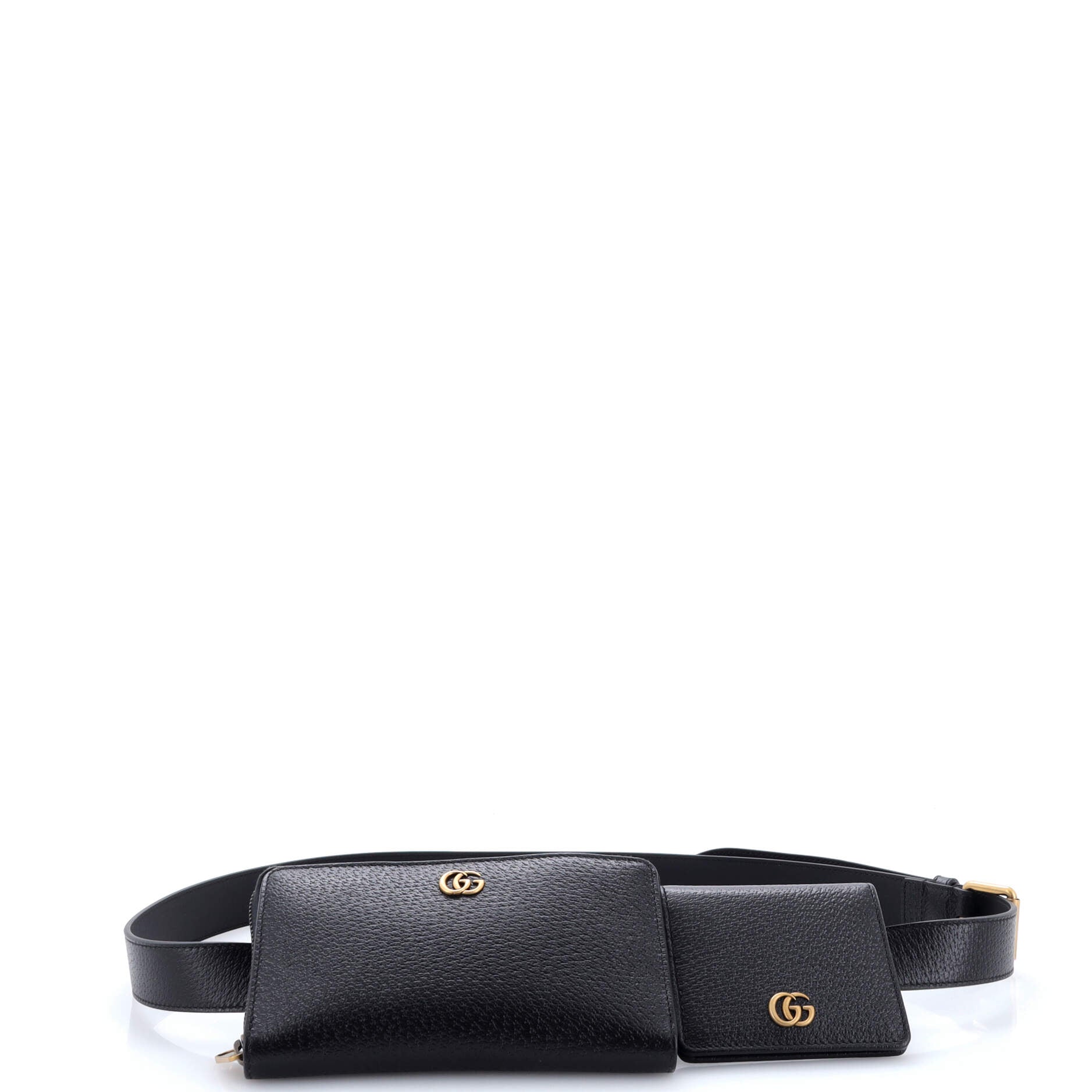 GG Marmont Double Belt Bag Leather – Image 4