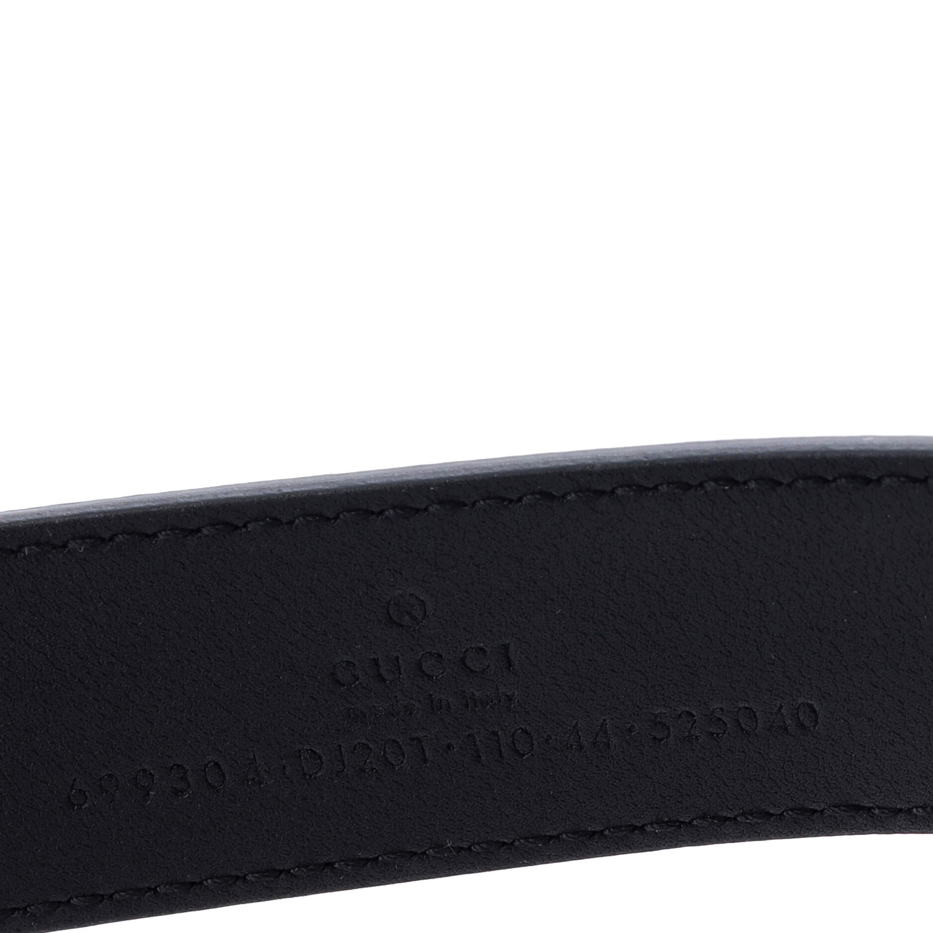 GG Marmont Double Belt Bag Leather – Image 6