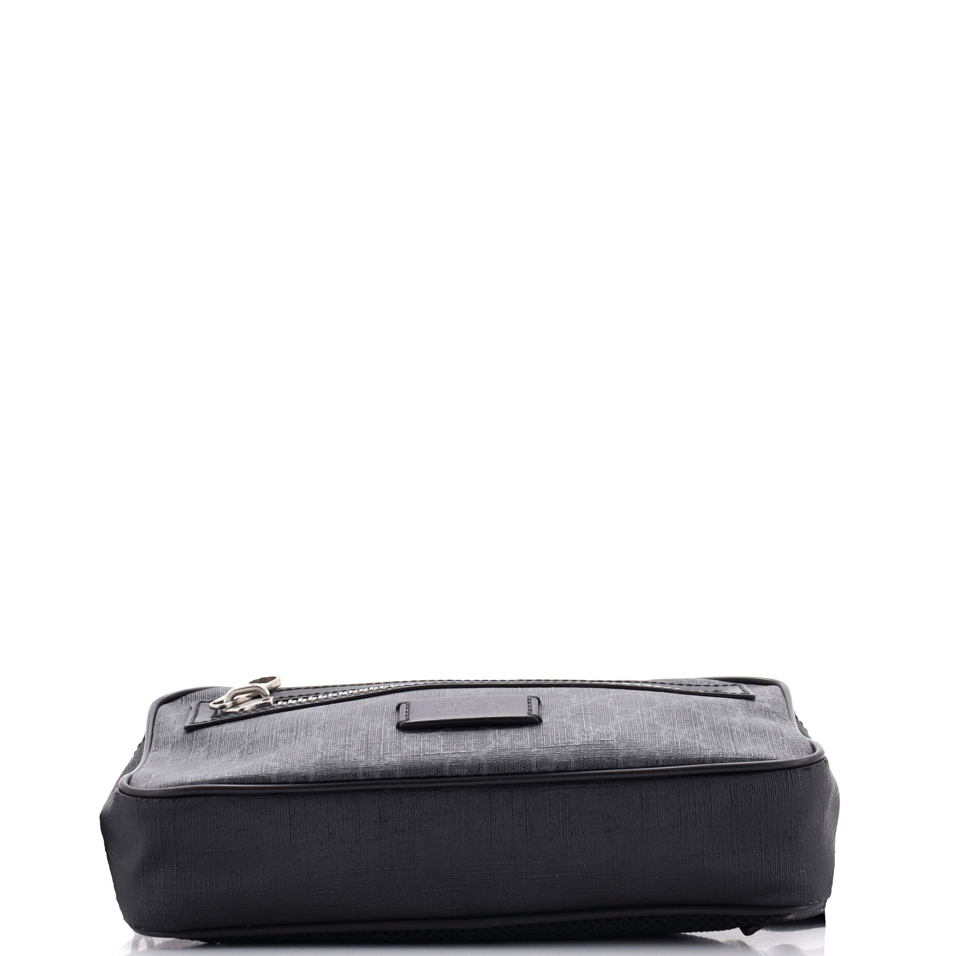 Soft Zip Belt Bag GG Coated Canvas Small – Image 4