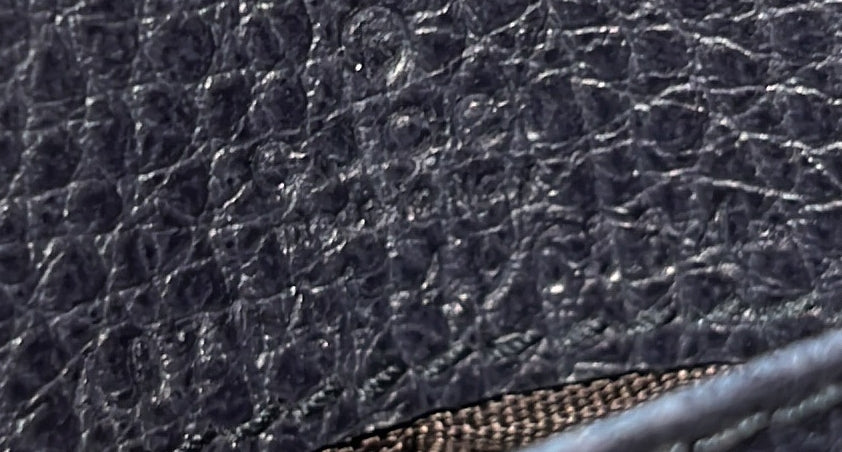 Soho Wallet on Chain Leather – Image 6