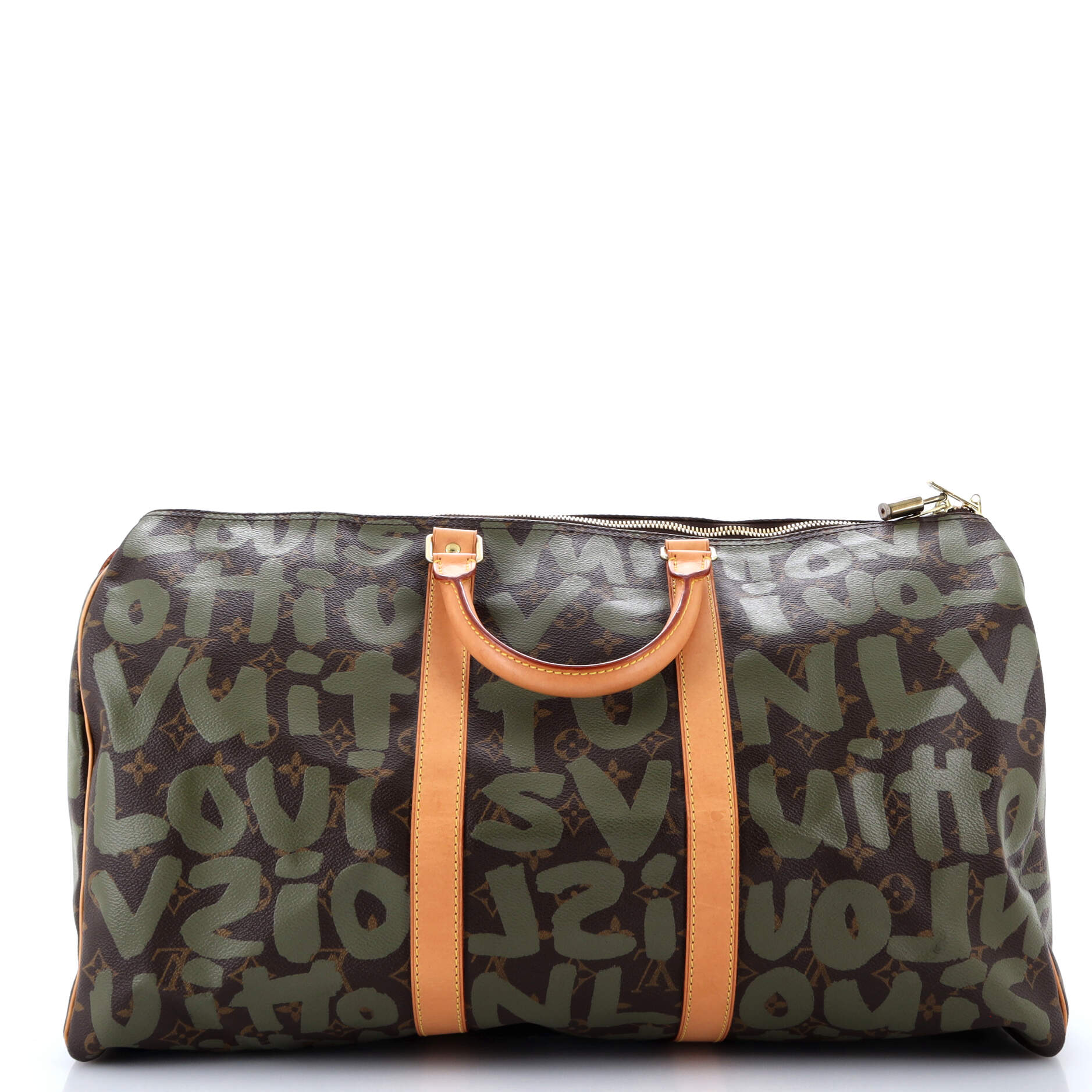 Keepall Bag Limited Edition Monogram Graffiti 50 – Image 3