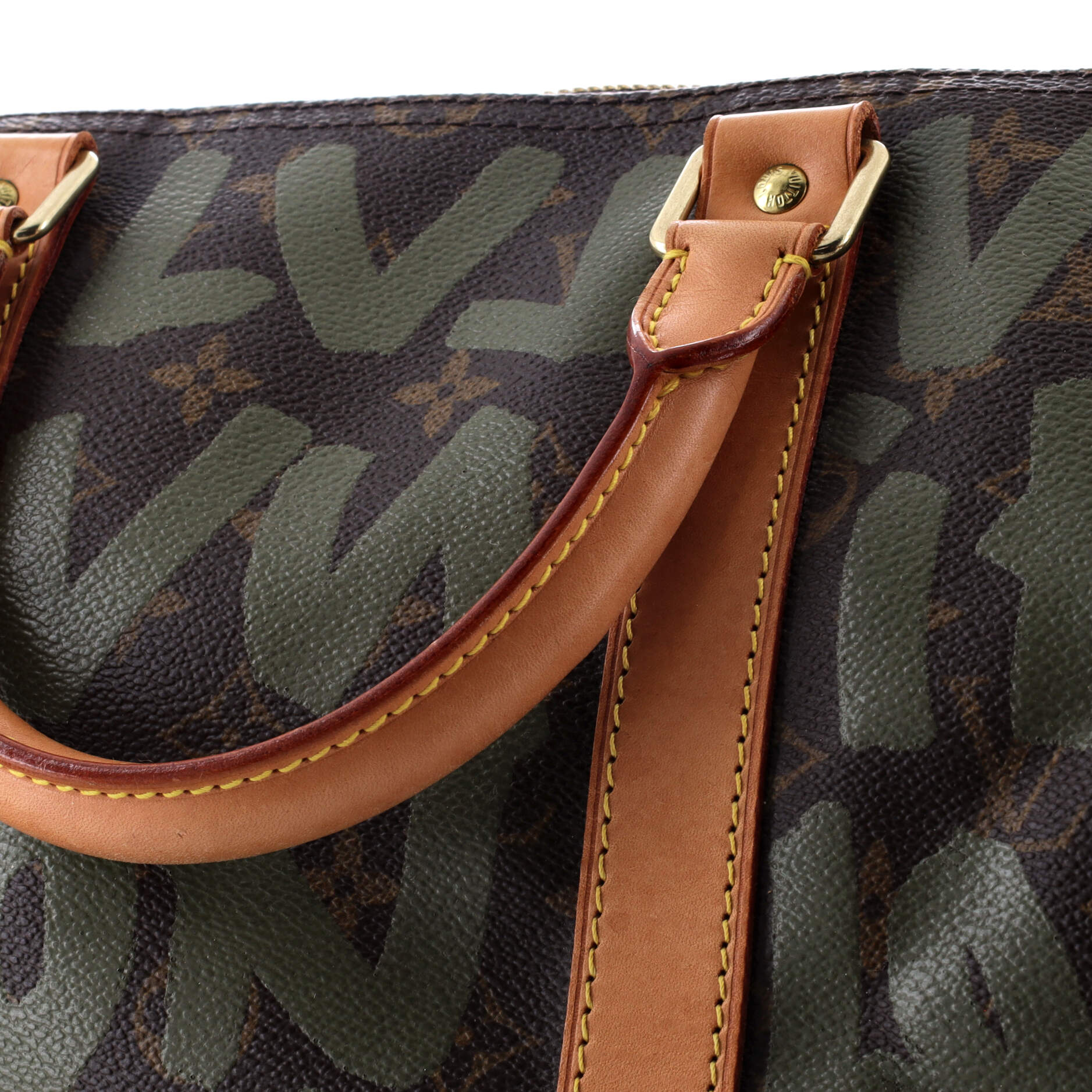 Keepall Bag Limited Edition Monogram Graffiti 50 – Image 7