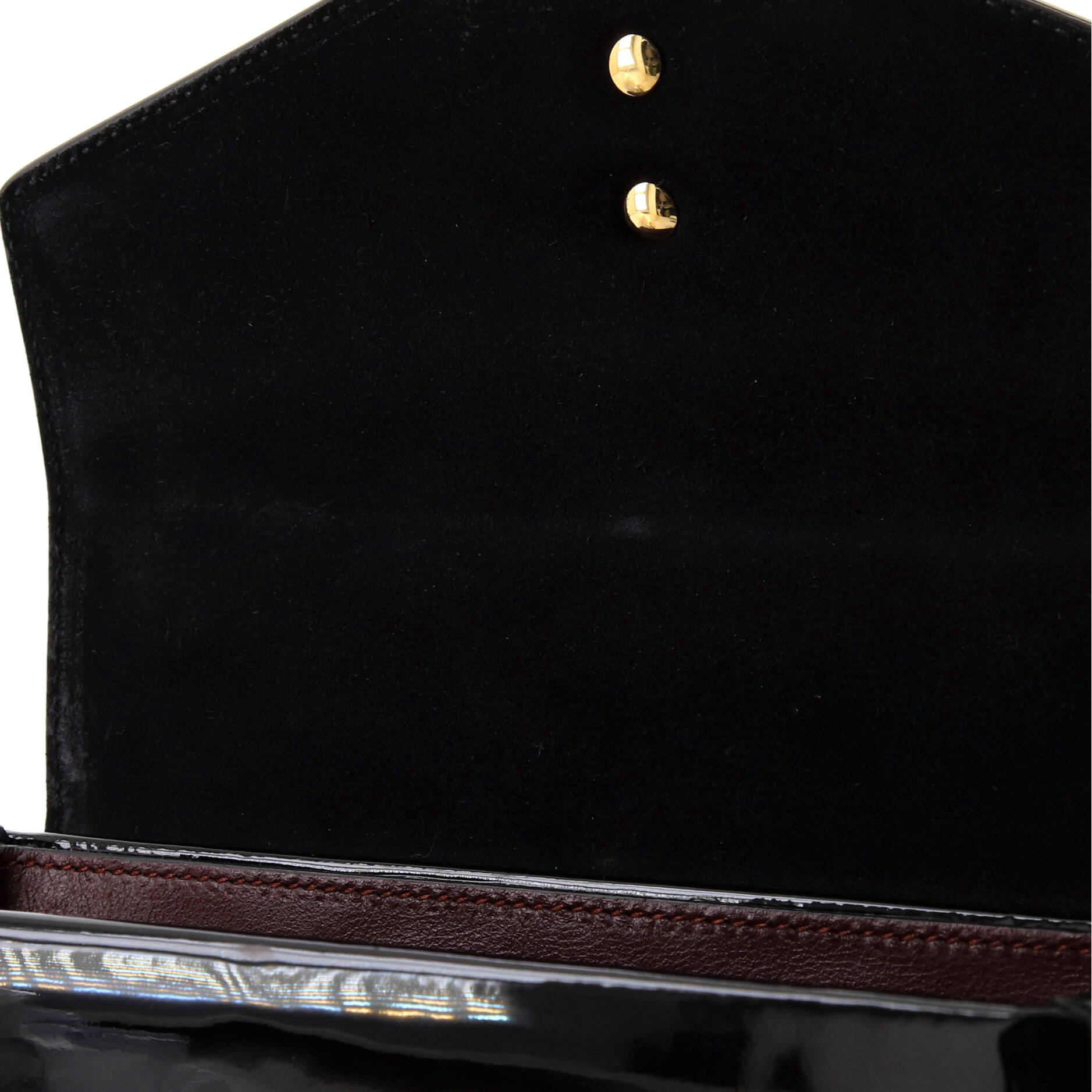 Sylvie 1969 Top Handle Bag Patent Mini – Image 6