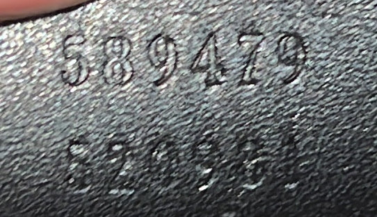 Sylvie 1969 Top Handle Bag Patent Mini – Image 7