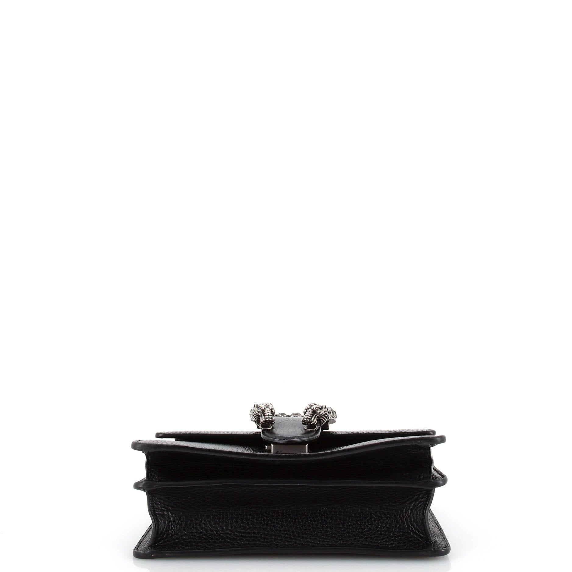 Dionysus Bamboo Top Handle Bag Leather Mini – Image 4