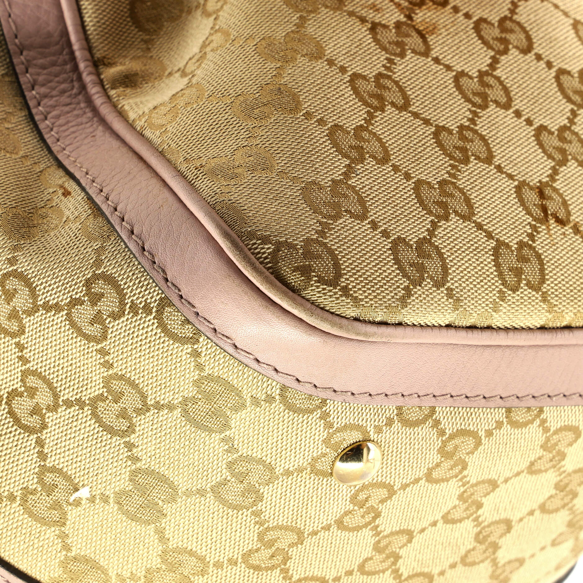 Vintage Web Boston Bag GG Canvas Medium – Image 6