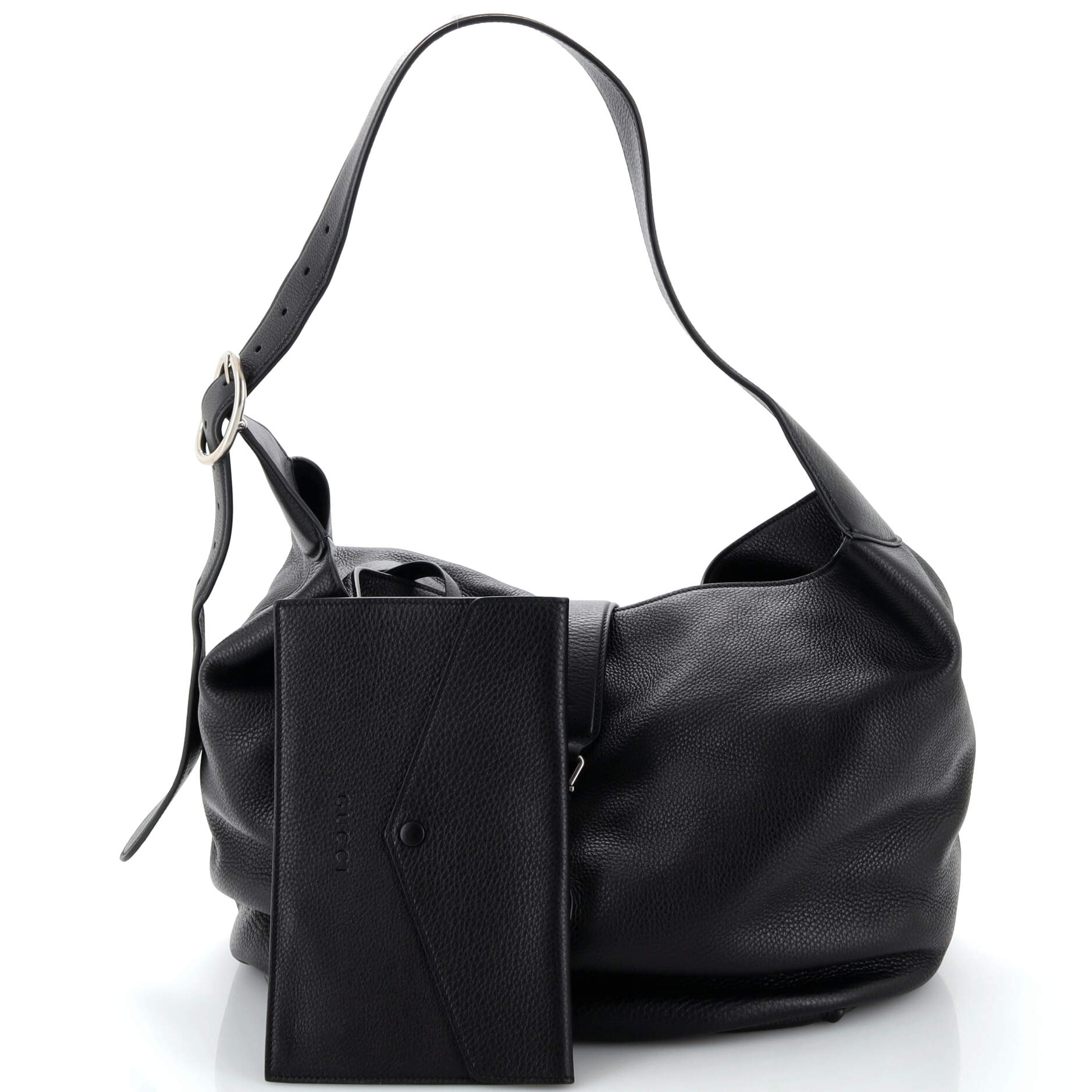 Jackie 1961 Soft Shoulder Bag Leather Medium – Image 2