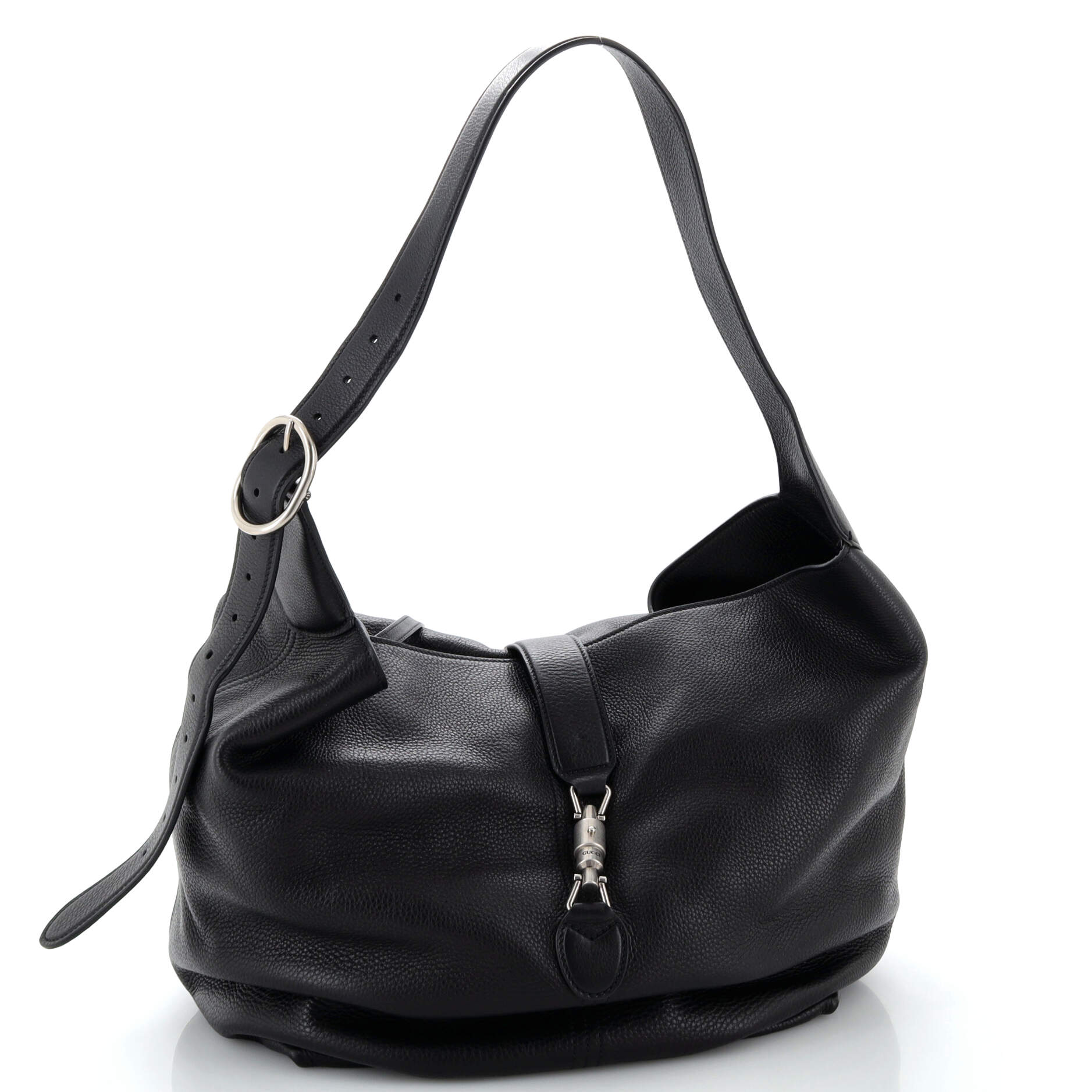 Jackie 1961 Soft Shoulder Bag Leather Medium – Image 3