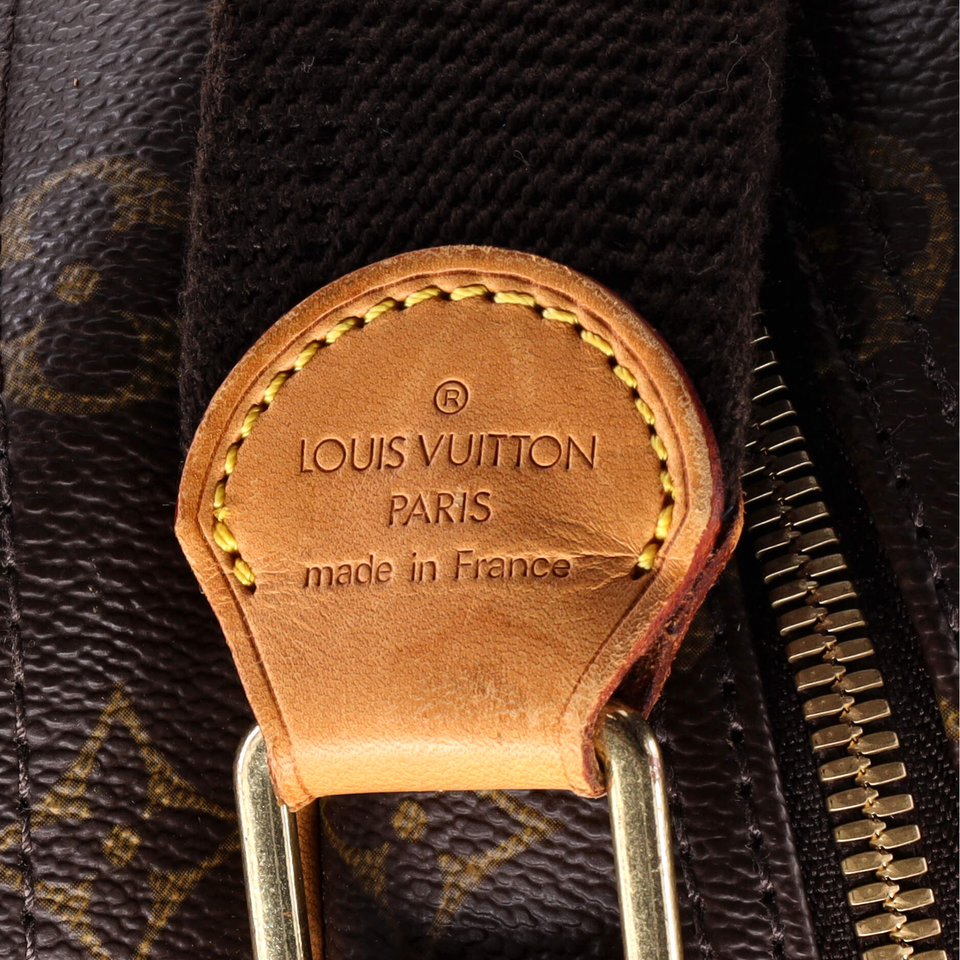 Reporter Bag Monogram Canvas GM – Image 8