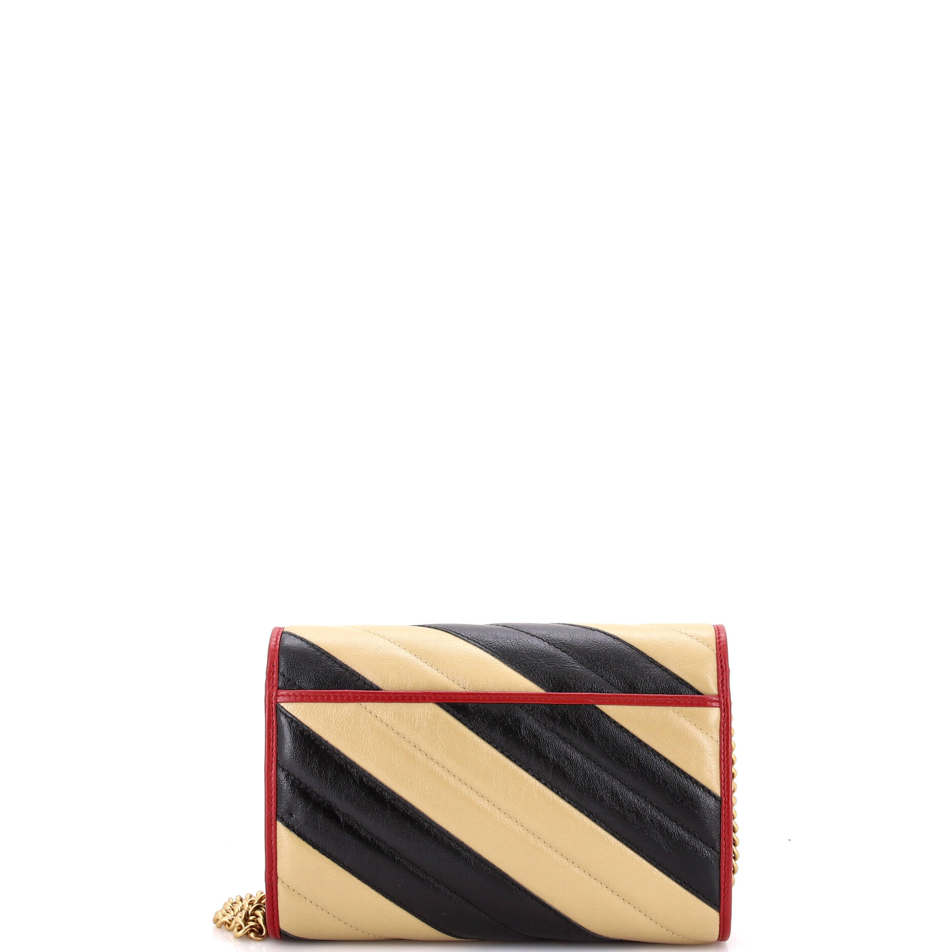 GG Marmont Chain Wallet Diagonal Quilted Leather Mini – Image 3