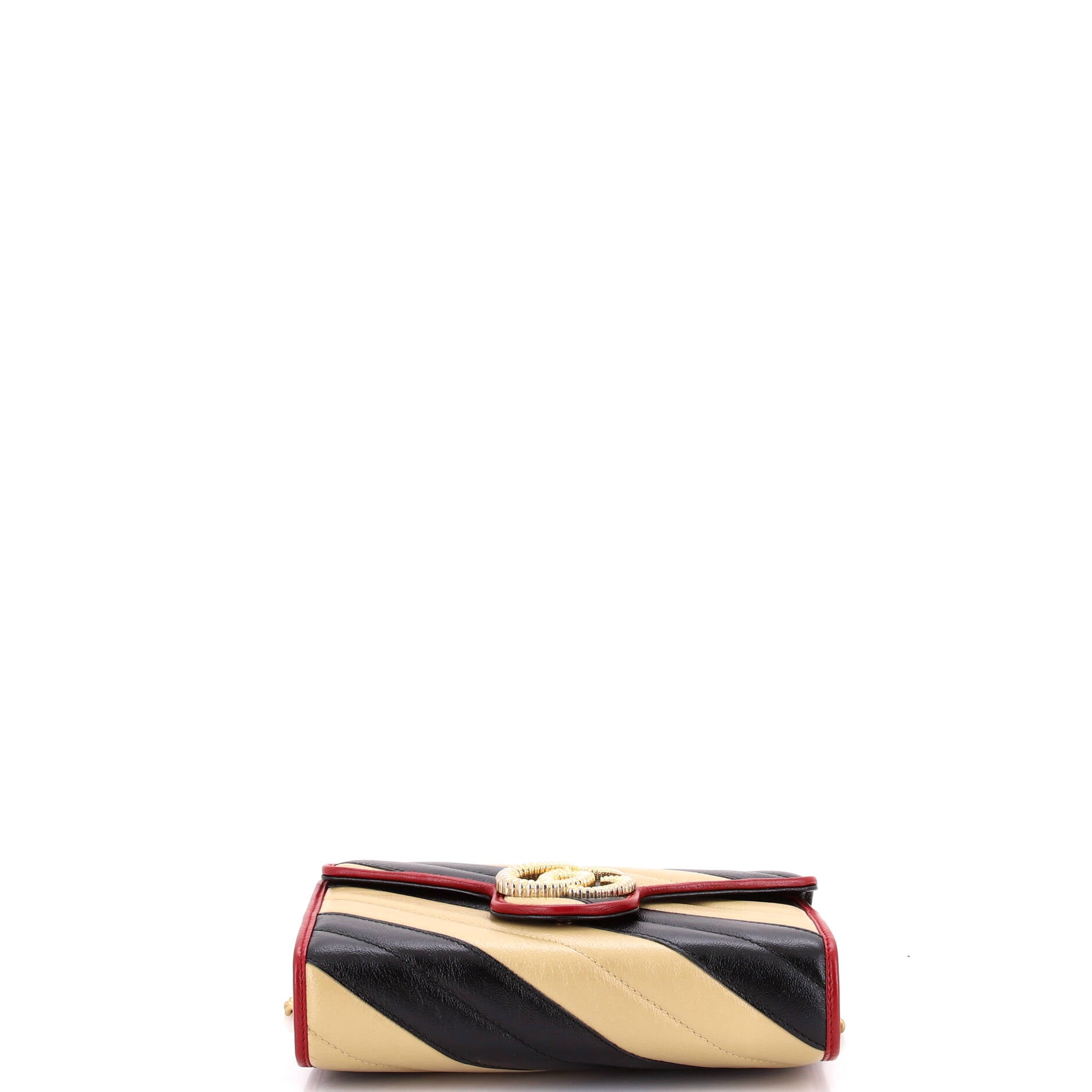 GG Marmont Chain Wallet Diagonal Quilted Leather Mini – Image 4