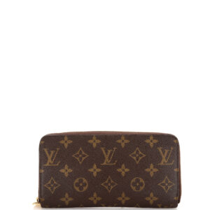 Zippy Wallet Monogram Canvas