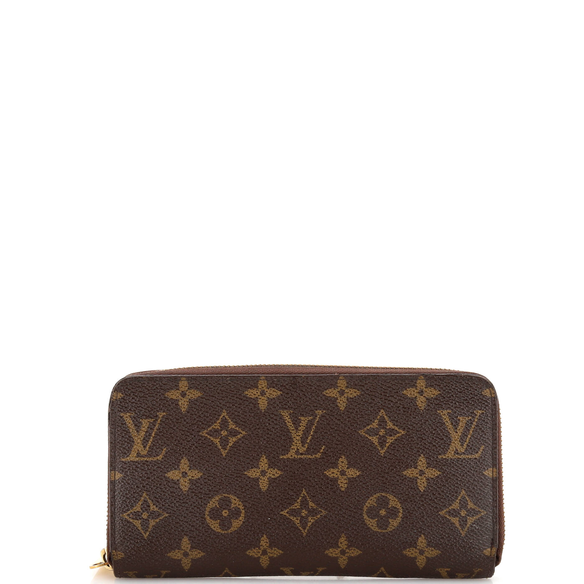 Zippy Wallet Monogram Canvas