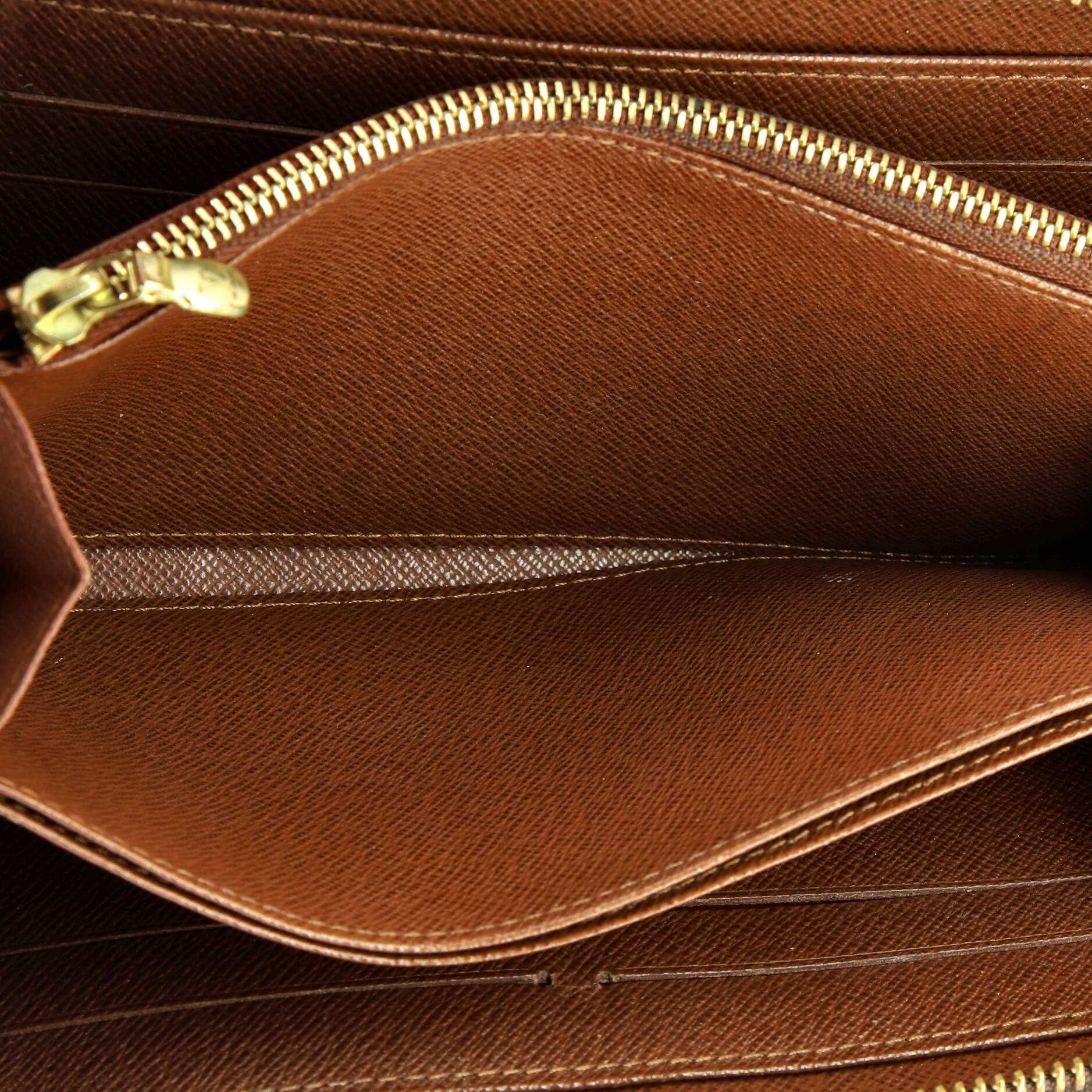 Zippy Wallet Monogram Canvas – Image 5