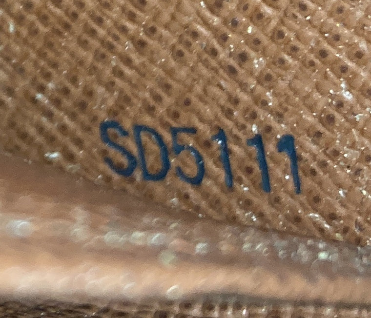 Zippy Wallet Monogram Canvas – Image 9