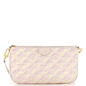 Multi Pochette Accessoires Stardust Monogram Empreinte Leather