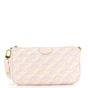 Multi Pochette Accessoires Stardust Monogram Empreinte Leather