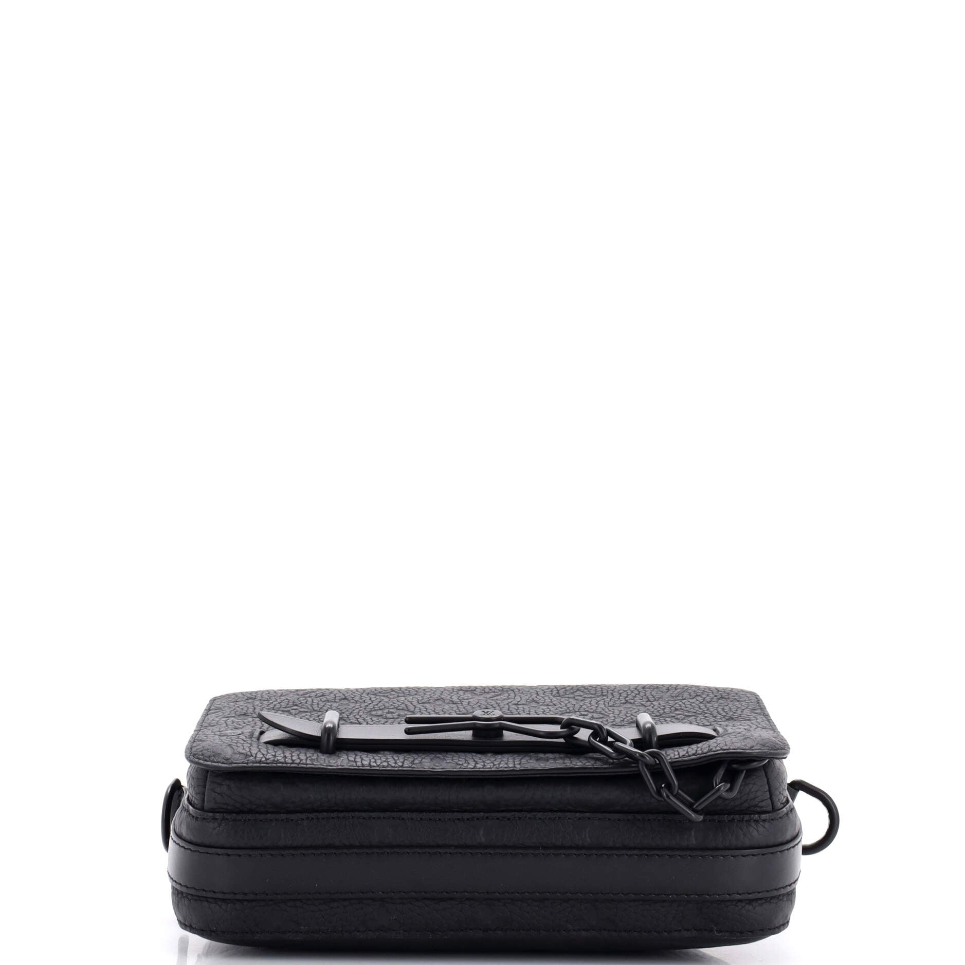 Steamer Messenger Bag Monogram Taurillon Leather – Image 4