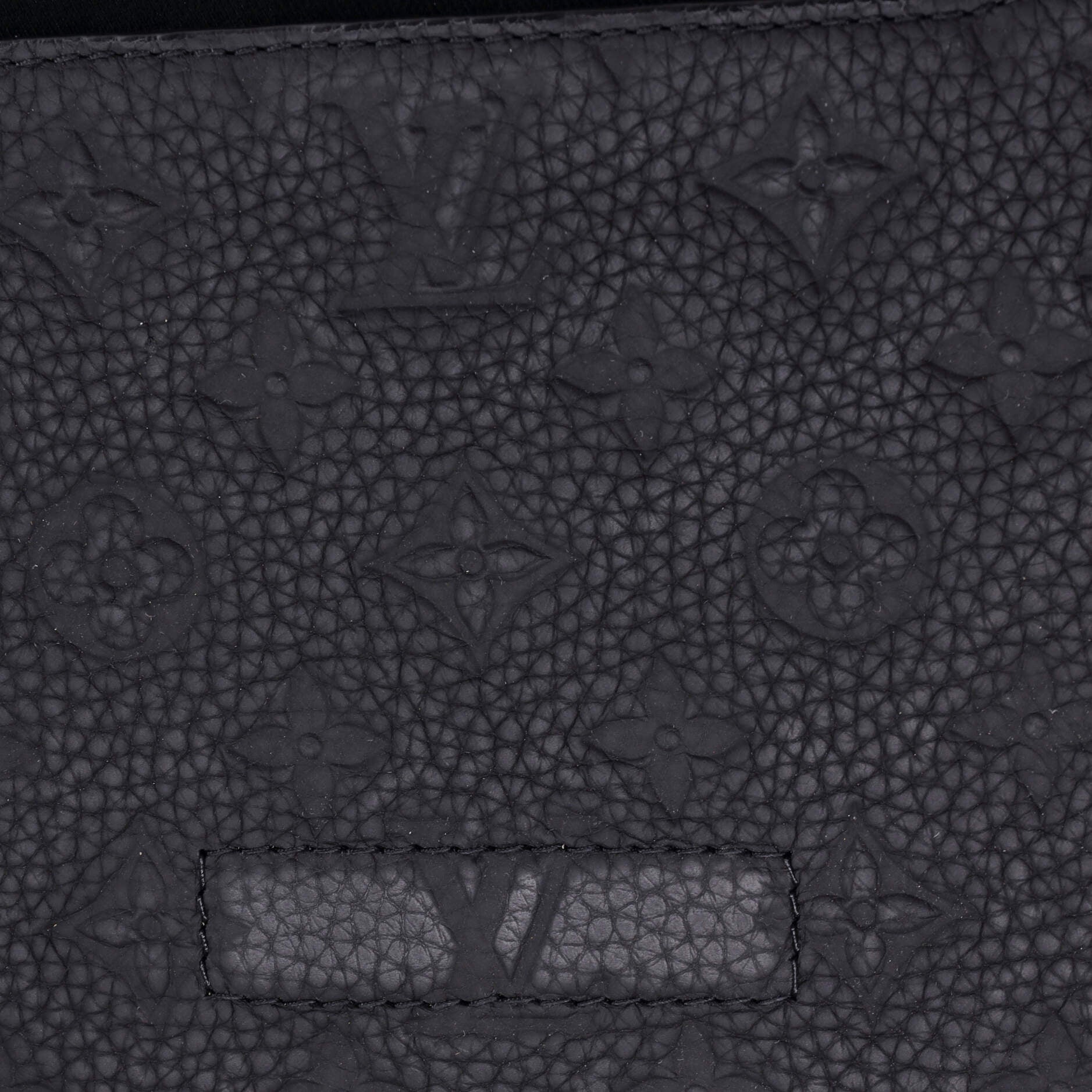 Steamer Messenger Bag Monogram Taurillon Leather – Image 6