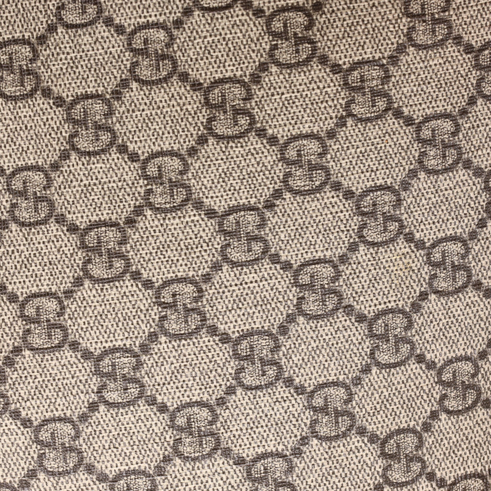 Front Zip Flat Messenger Bag GG Coated Canvas Medium – Image 7