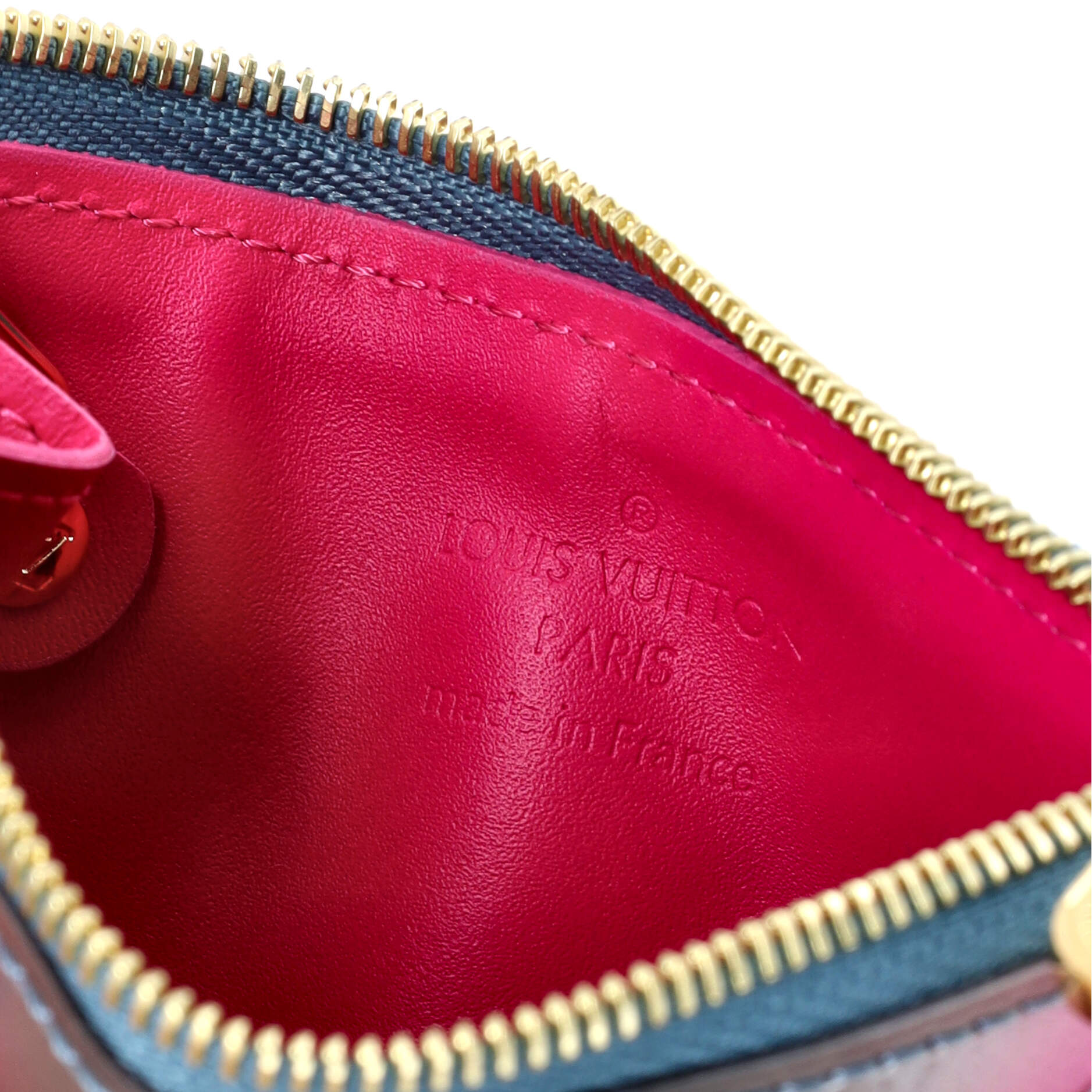 Key Pouch NM Limited Edition Degrade Monogram Vernis – Image 6