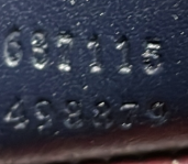 Horsebit 1955 Bucket Bag Leather and Canvas Small – Image 6