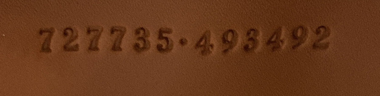 Interlocking G Web Tote Canvas Small – Image 8