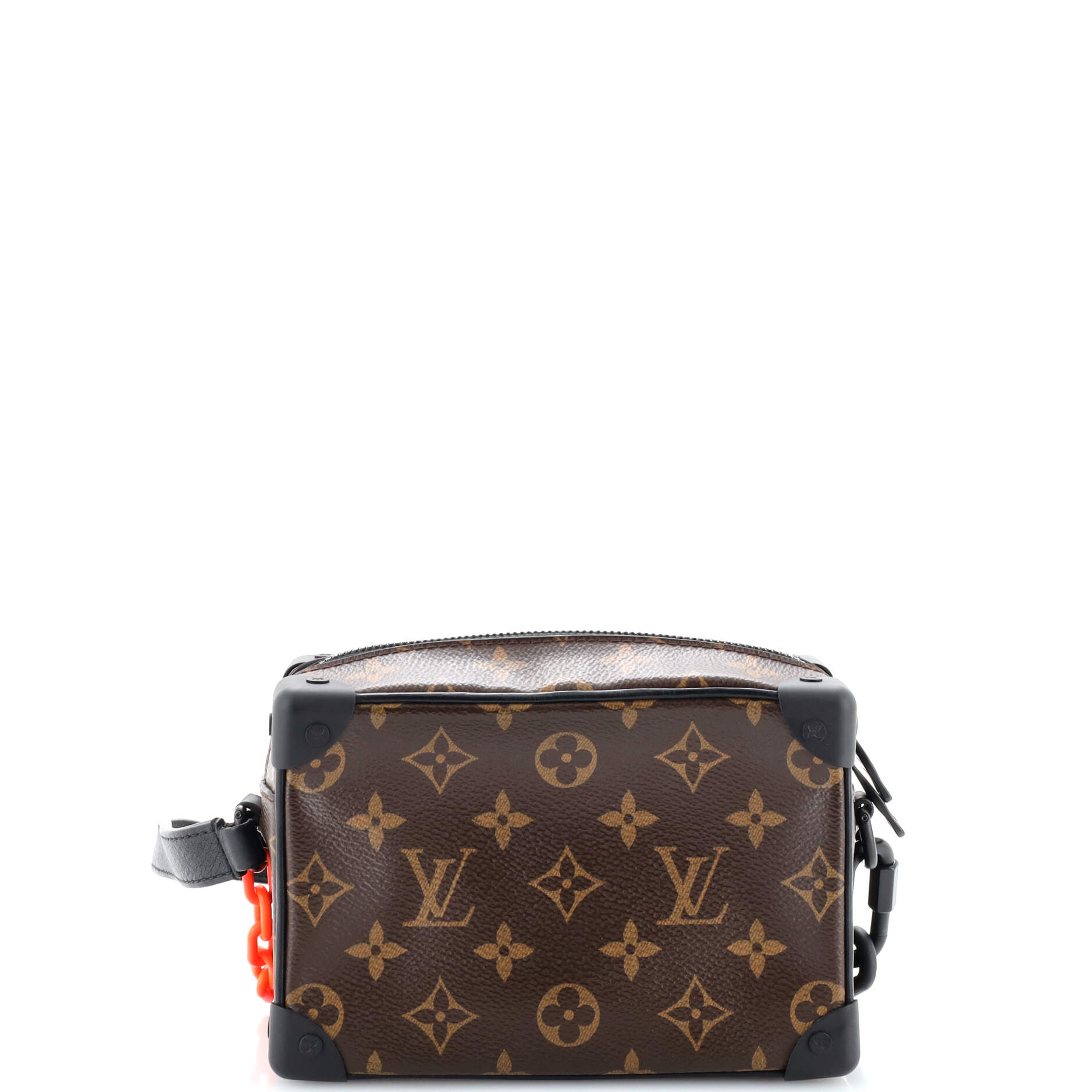 Solar Ray Soft Trunk Bag Monogram Canvas Mini – Image 3