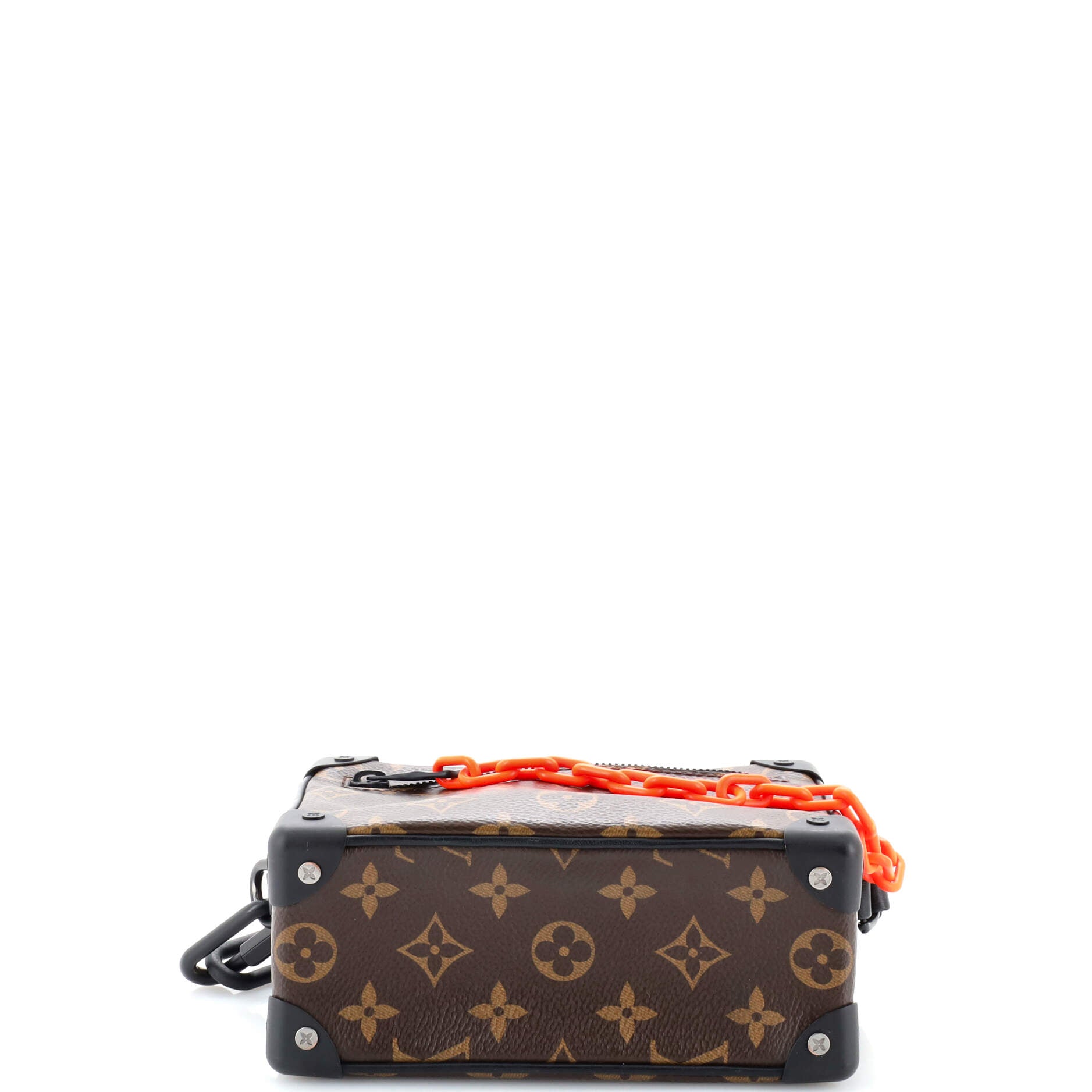 Solar Ray Soft Trunk Bag Monogram Canvas Mini – Image 4
