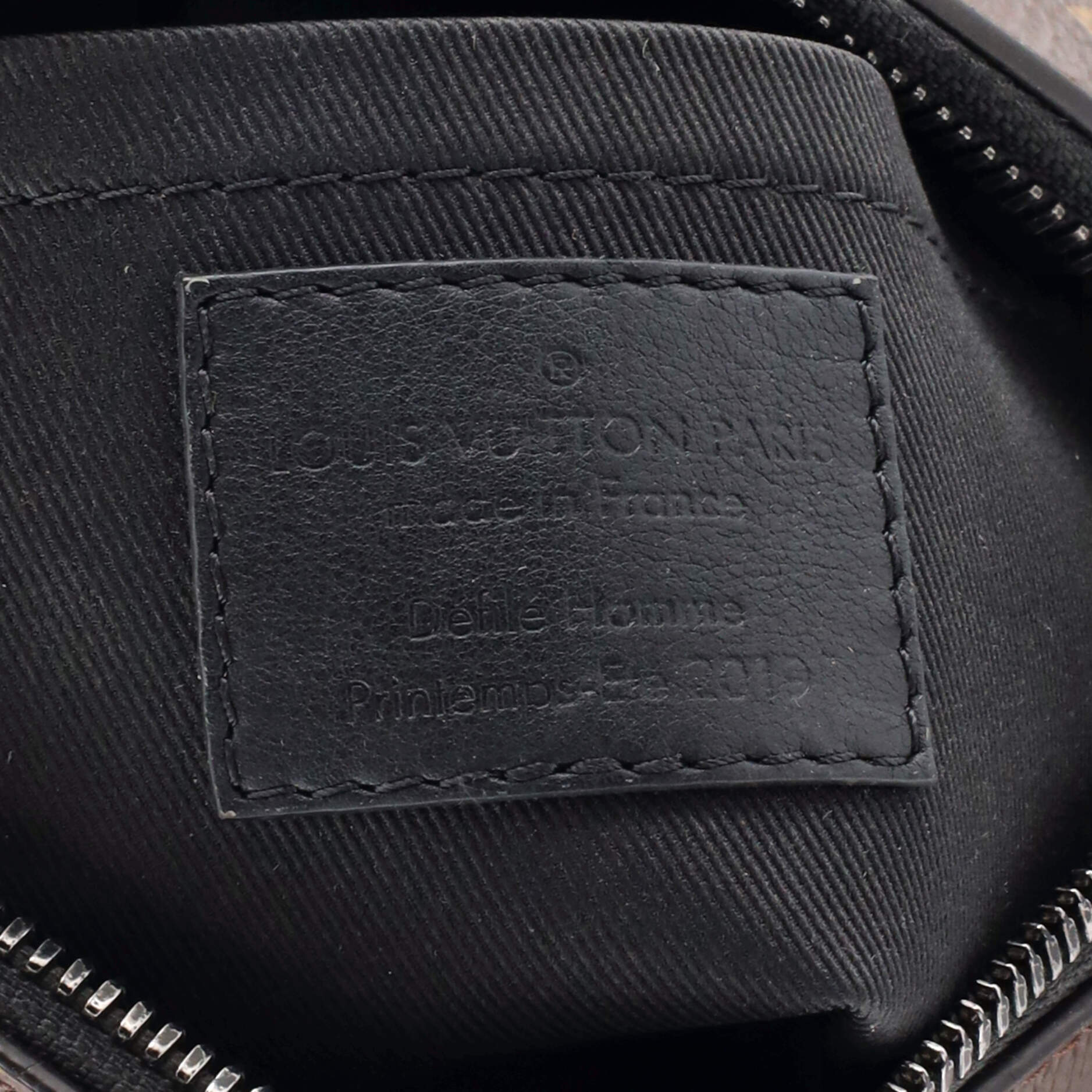 Solar Ray Soft Trunk Bag Monogram Canvas Mini – Image 8