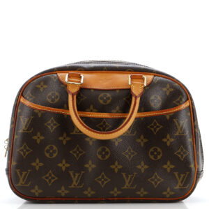 Trouville Handbag Monogram Canvas