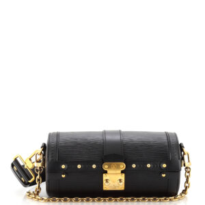 Papillon Trunk Bag Epi Leather