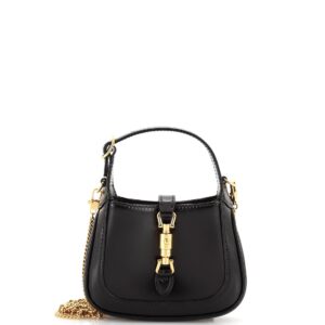 Jackie 1961 Chain Hobo Leather Super Mini