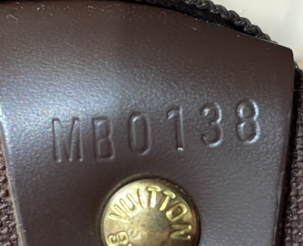 Keepall Bandouliere Bag Damier 45 – Image 10