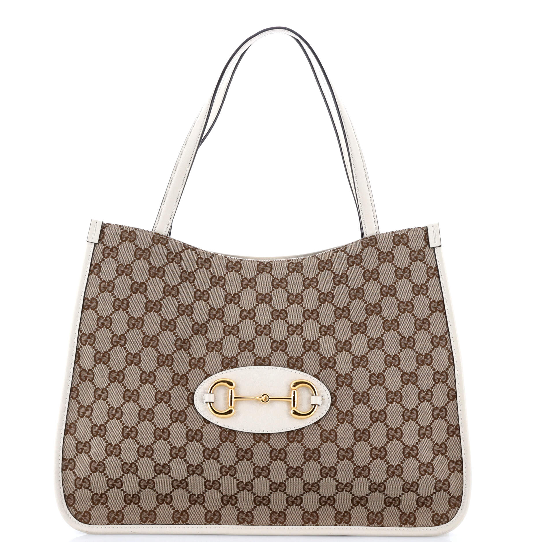 Horsebit 1955 Tote GG Canvas Medium