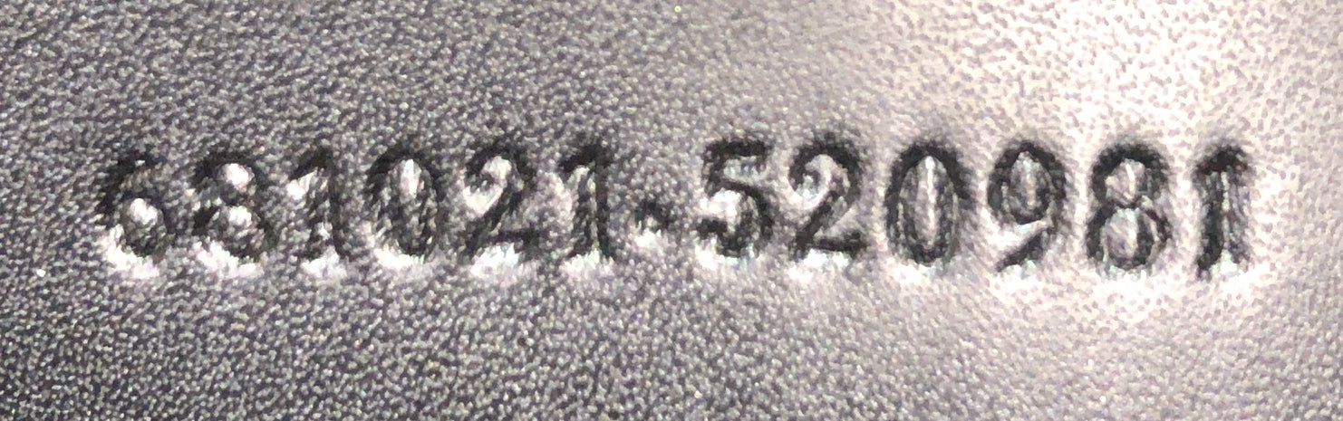 Front Zip Messenger Bestiary Bee Print GG Coated Canvas Small – Image 6