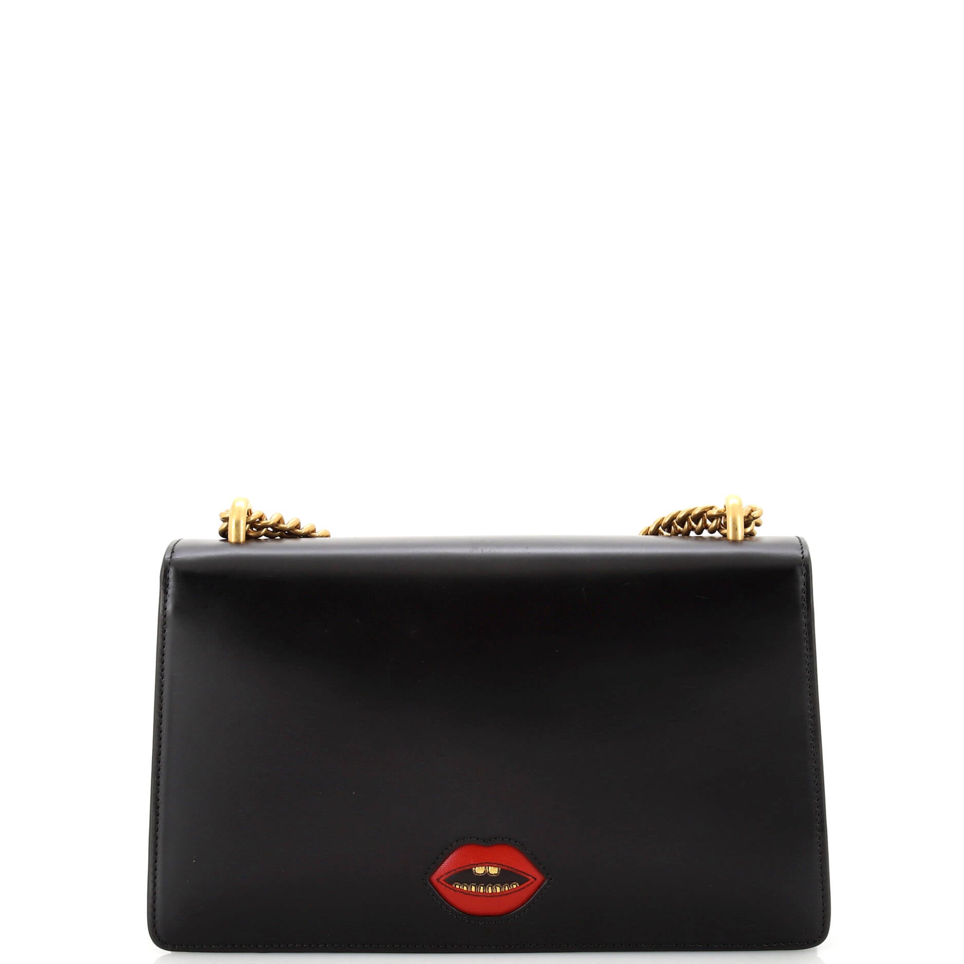 Marmont Chain Shoulder Bag Patchwork Leather Medium – Image 3