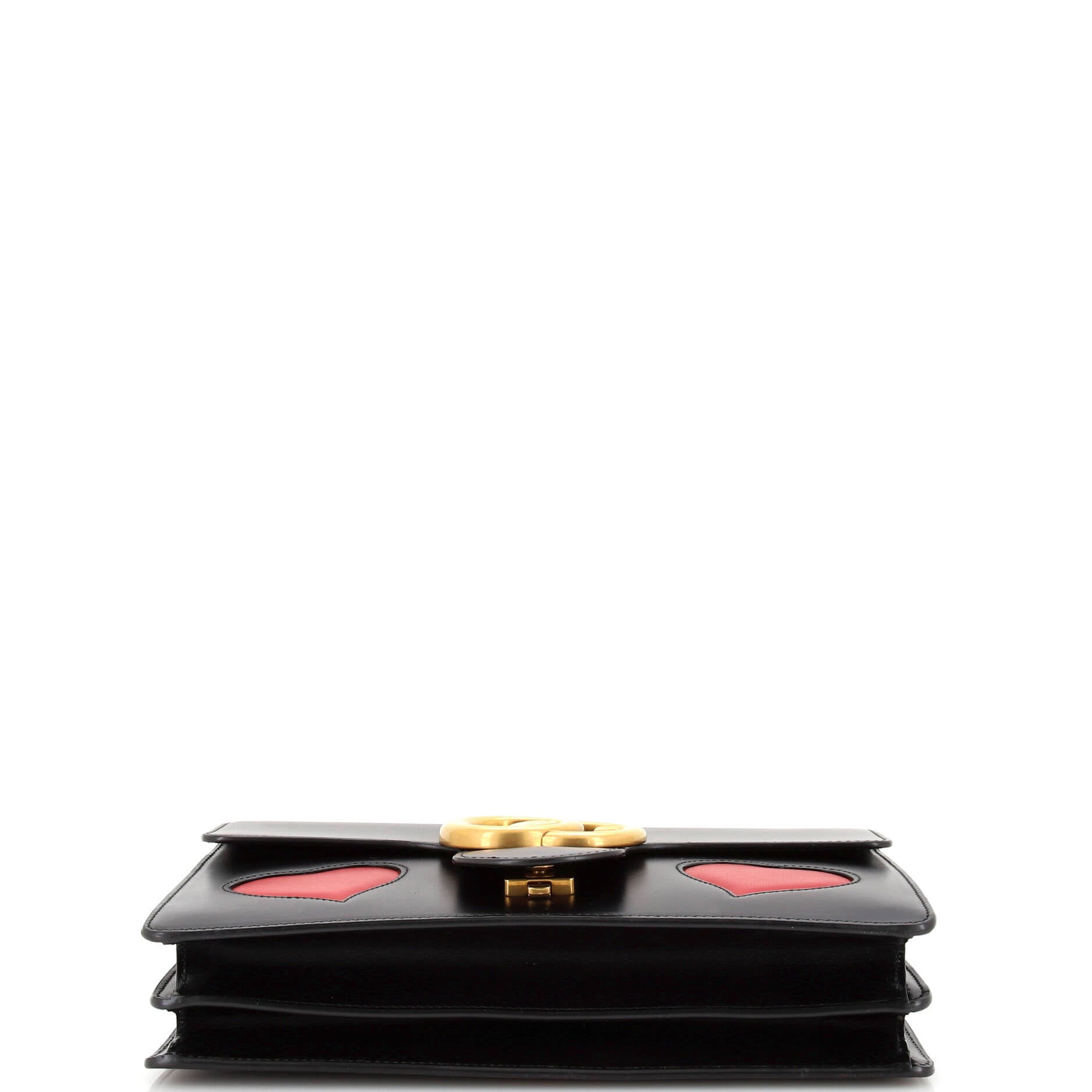 Marmont Chain Shoulder Bag Patchwork Leather Medium – Image 4